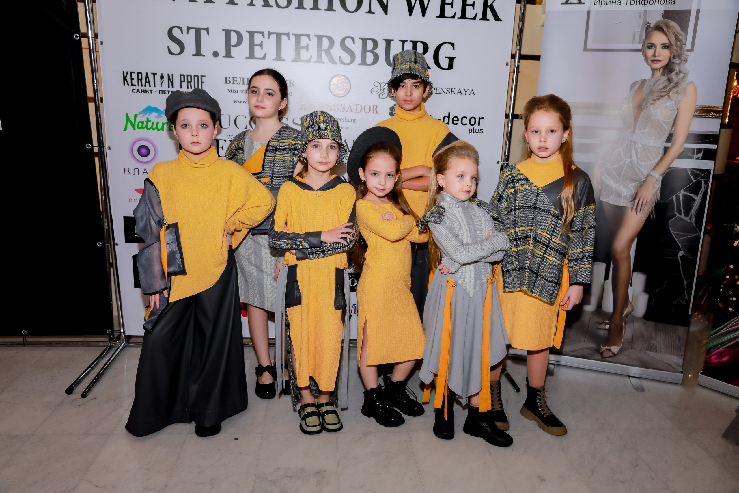 Neva Fashion Week 2024. Efimova Model Agency