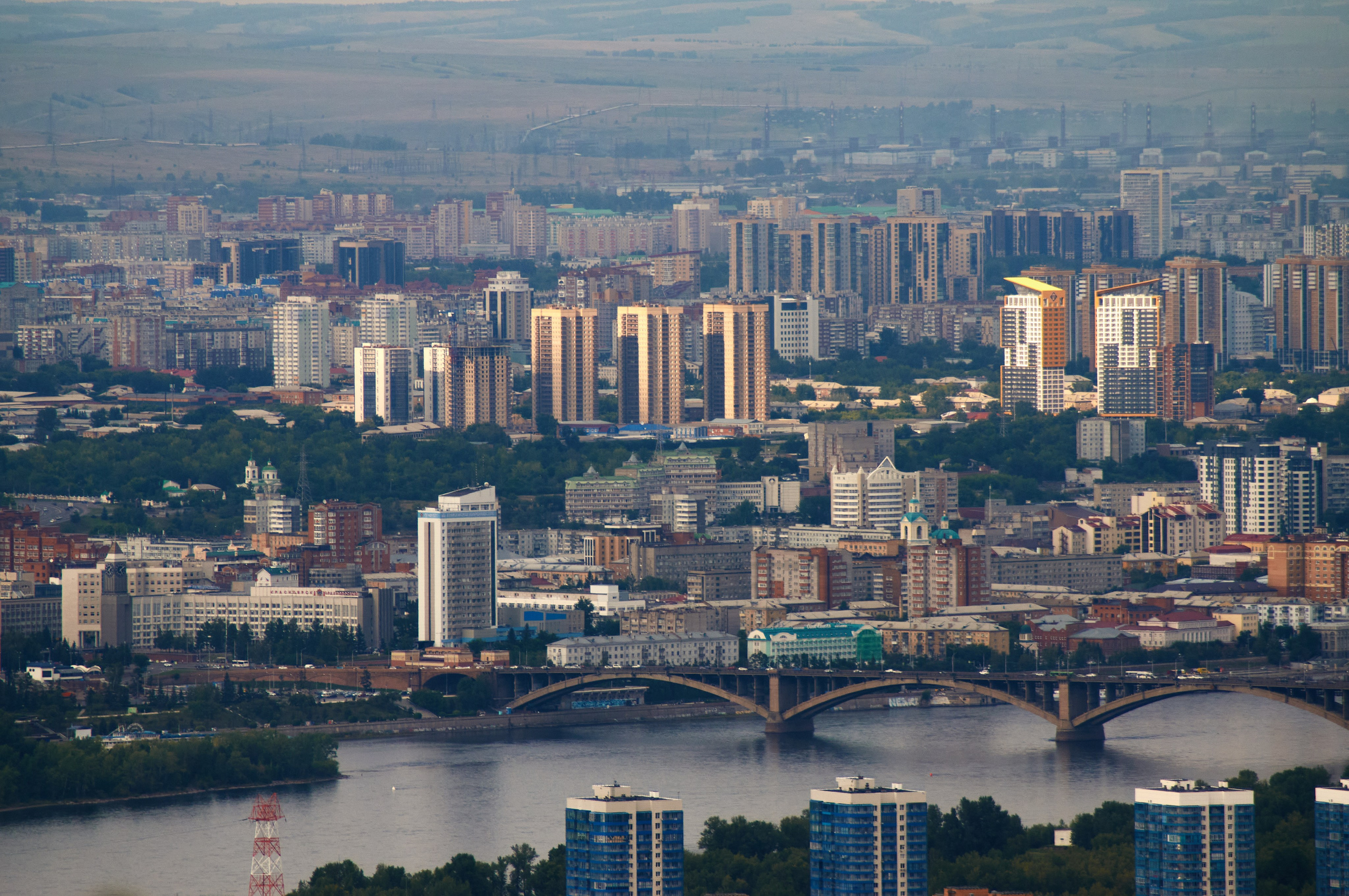 Красноярск. Фотограф Шибков Константин