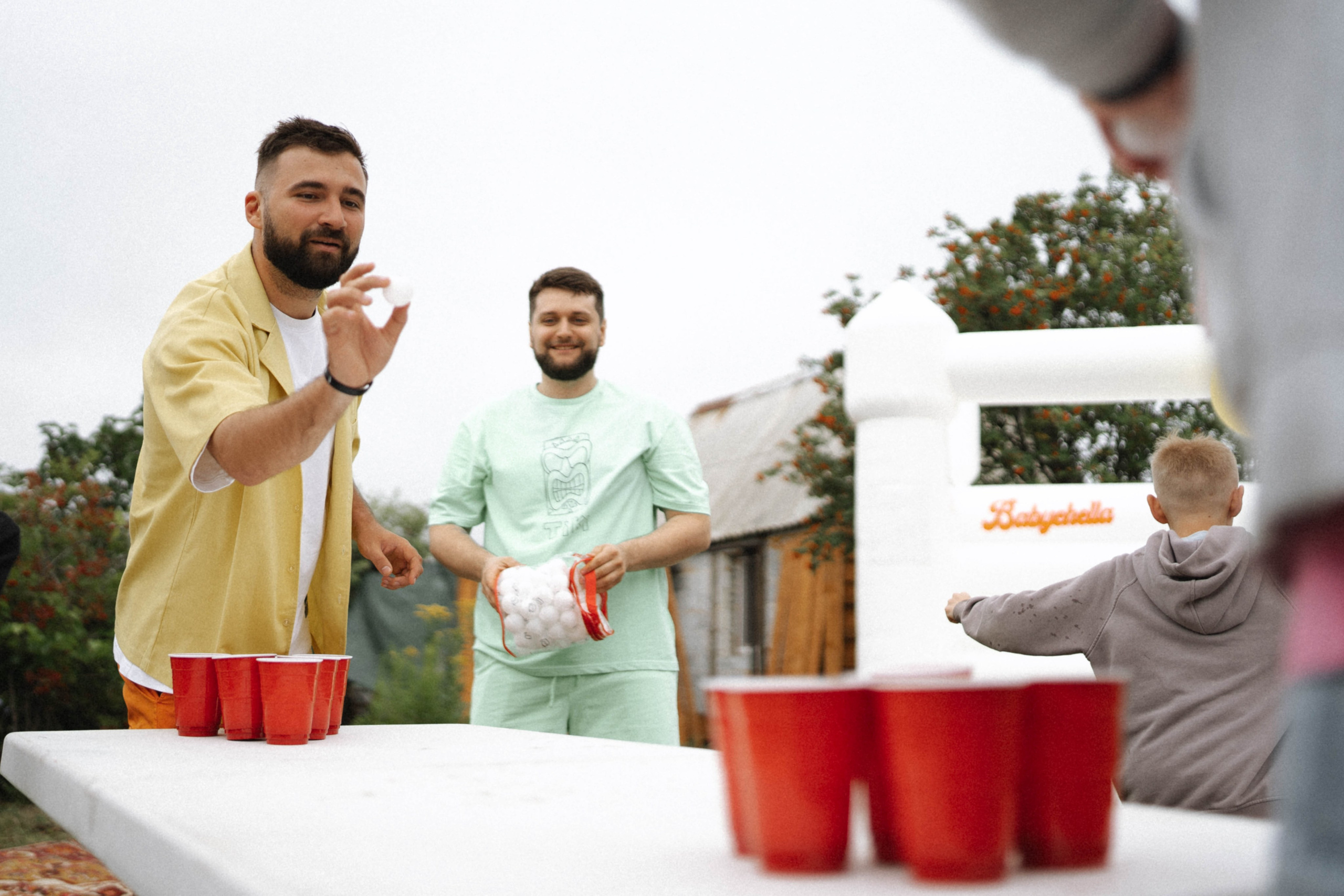 Репортаж Гендер Пати. Семейный и портретный фотограф в Саратове Сахарова Маша
