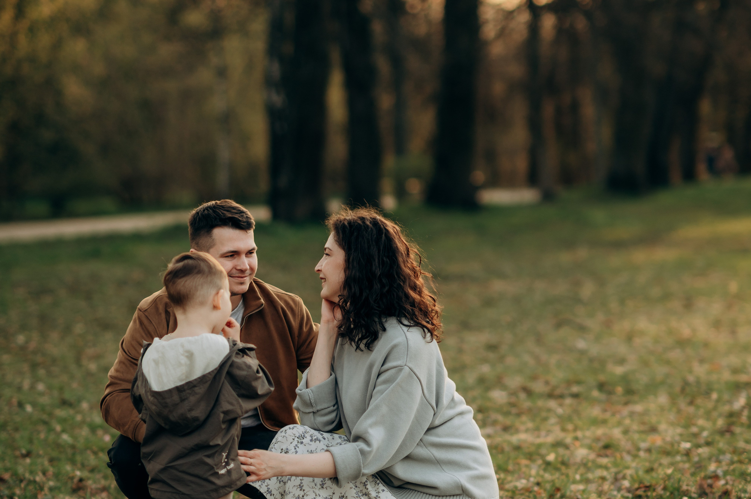 Весенняя прогулка. Семейный фотограф в Домодедово и Москве Елена Пичугина