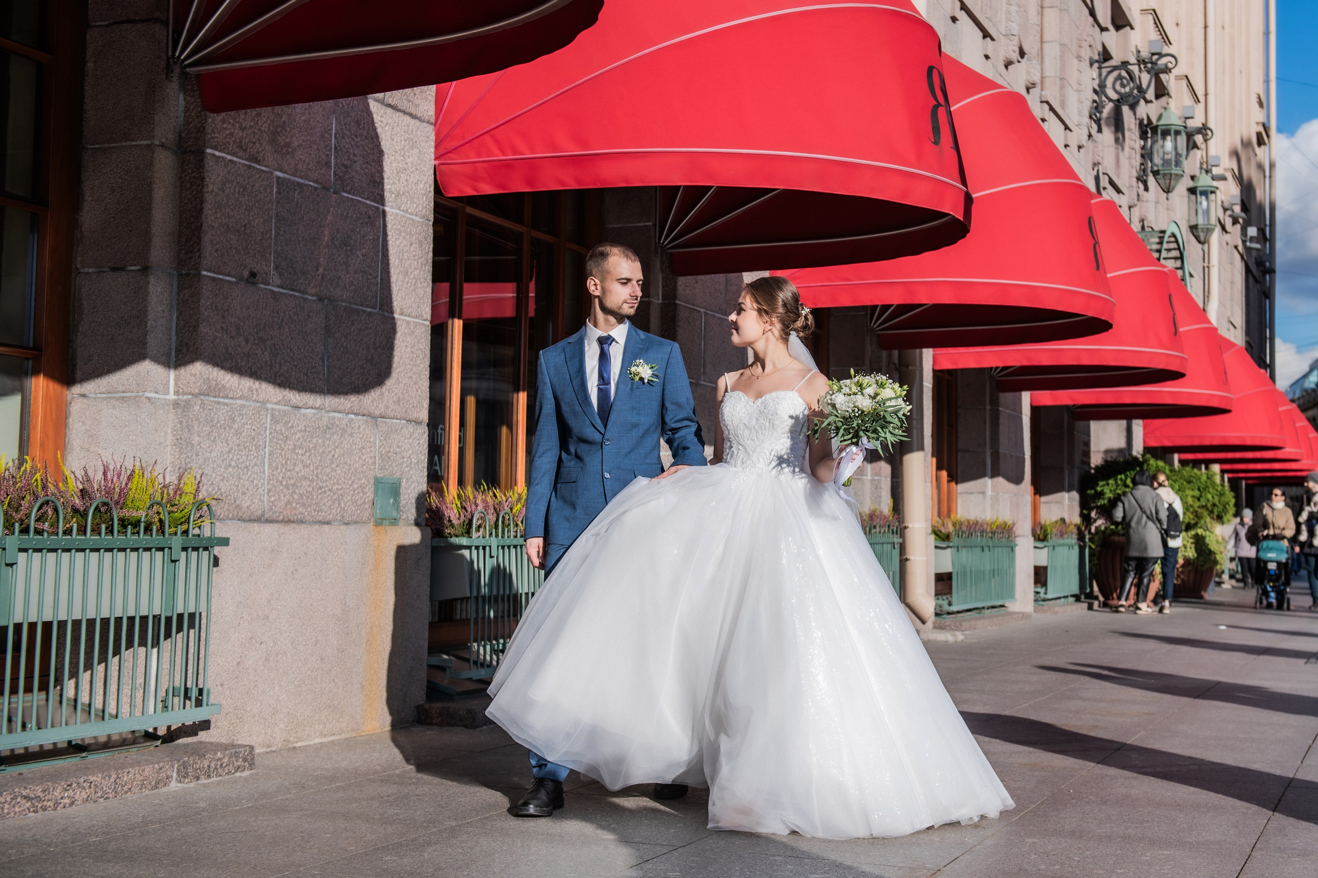 Алена и Илья. Свадебный и семейный фотограф в Санкт-Петербурге — Мария Черепанова