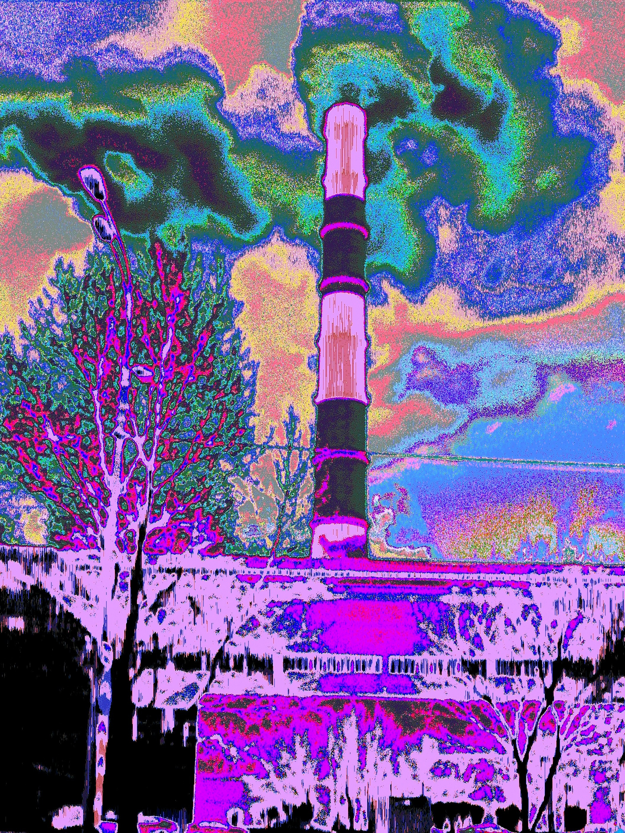 Urban View. Glitch Artist Dmitriy Fayvilovich