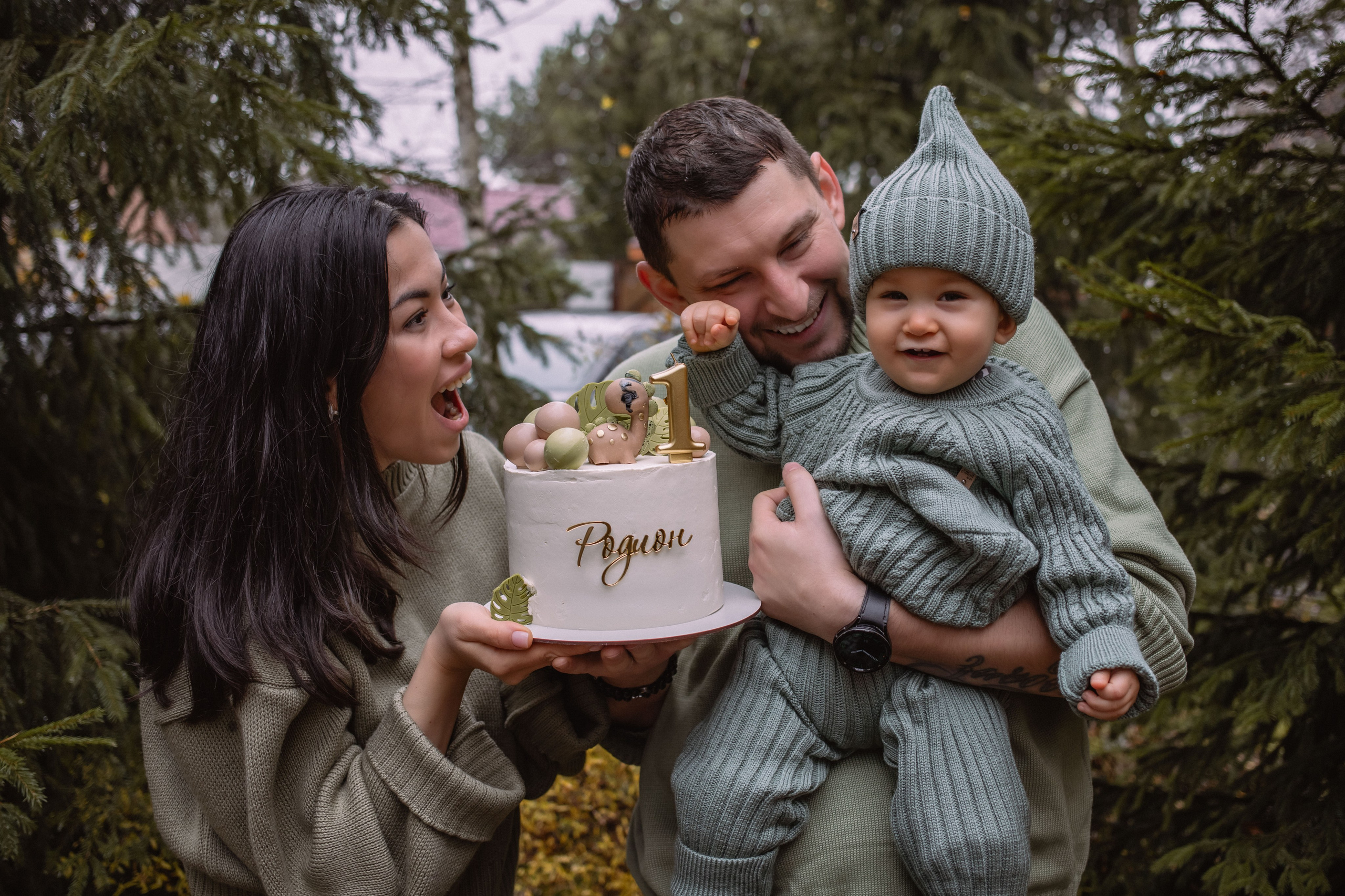 Родя 1 годик. Фотограф Алина Гашникова