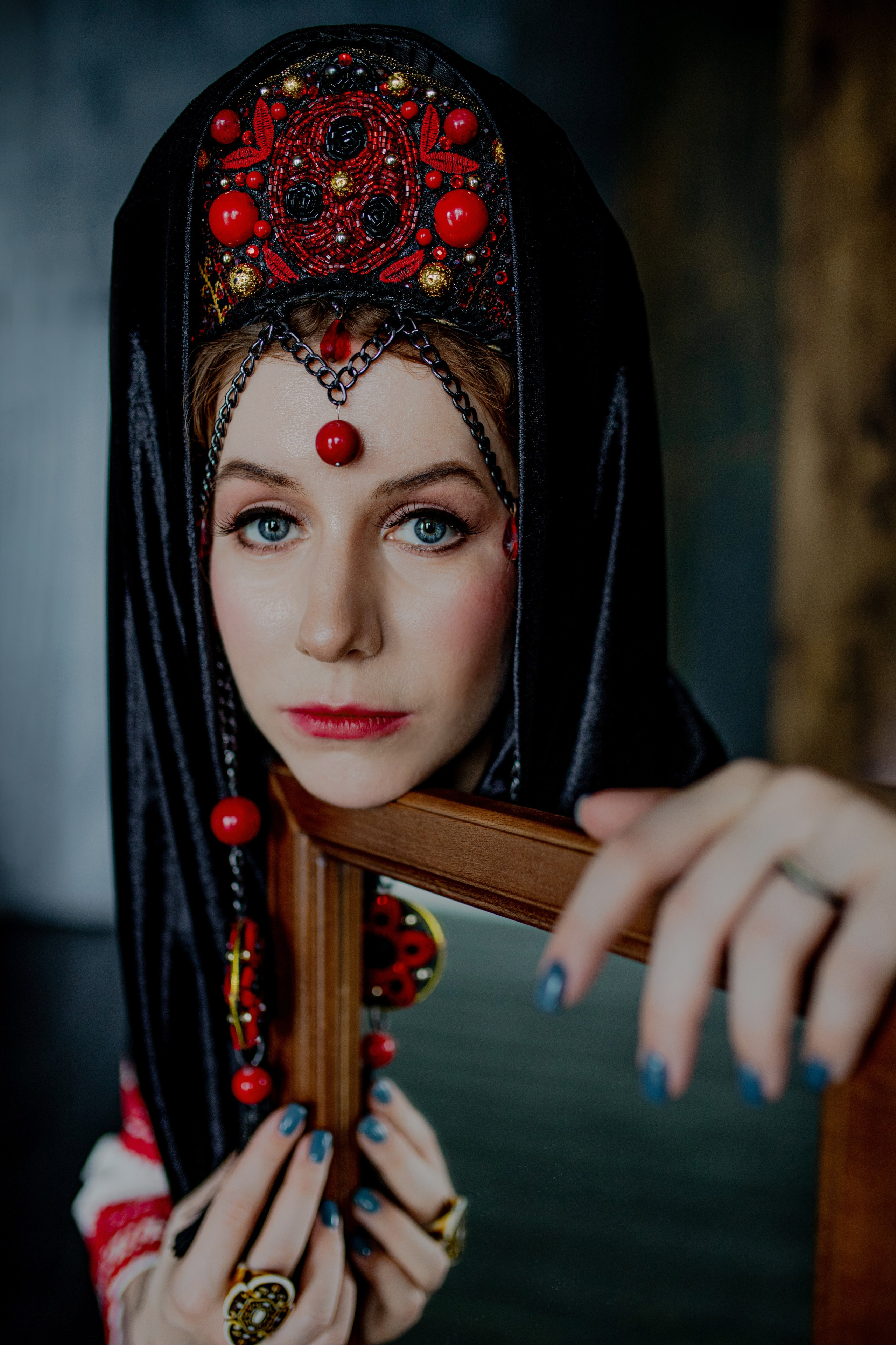 Матрёшка. Портретный фотограф Александра Птица. Снимаю истории о вас