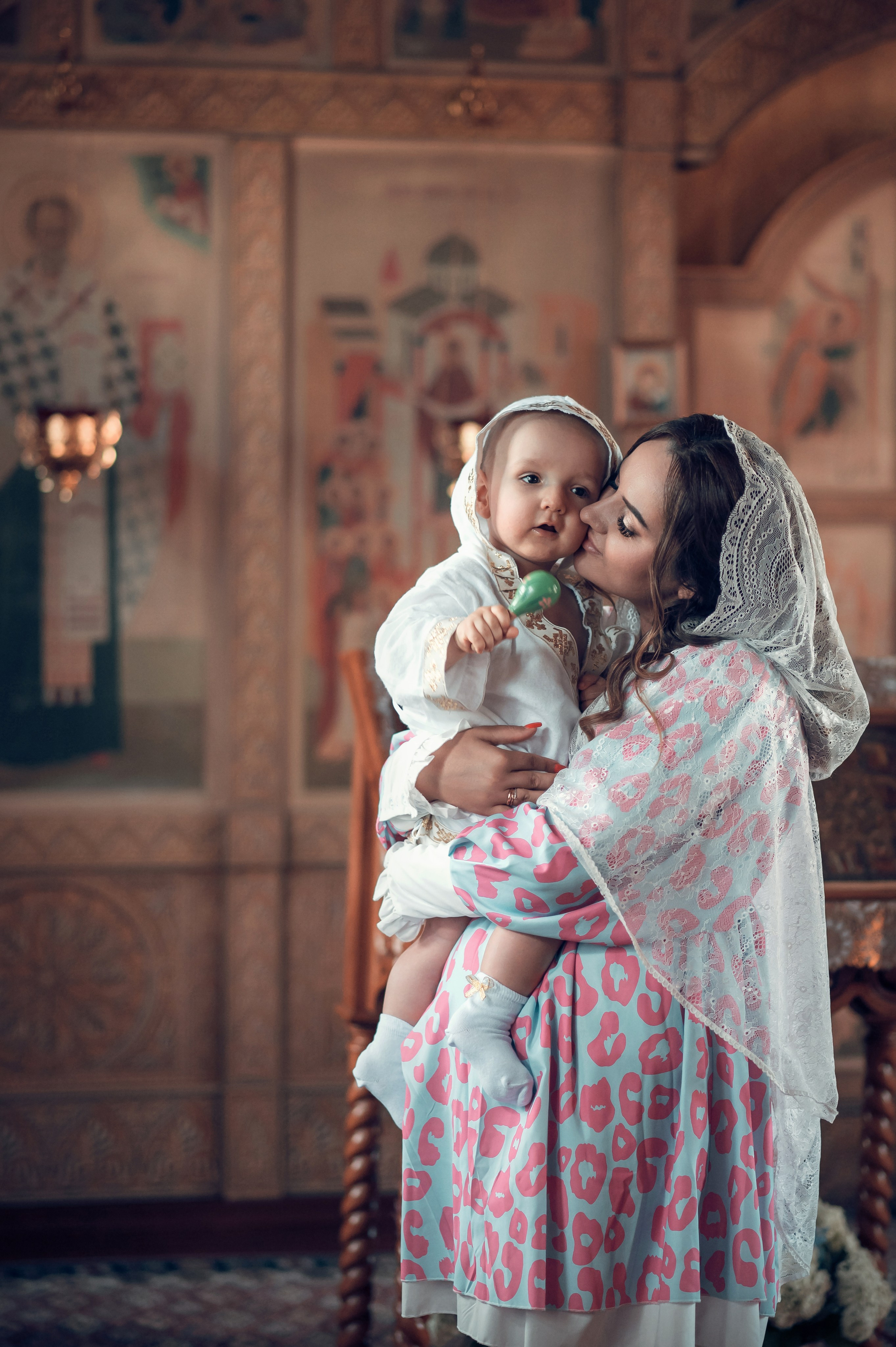 Церковь Покрова Пресвятой Богородицы в Полянах. Семейный фотограф Олеся Батурина Рязань