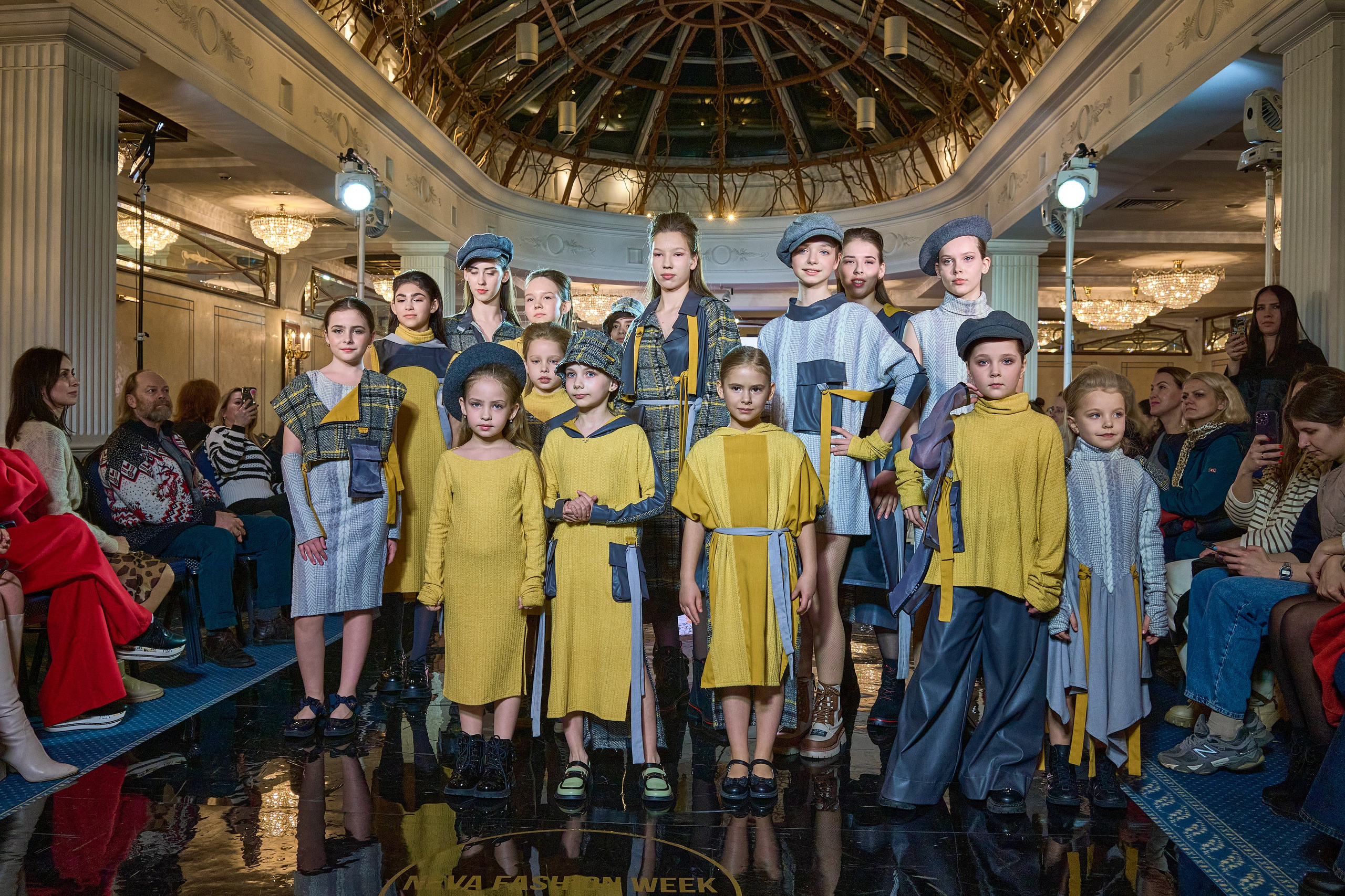 Neva Fashion Week 2024. Efimova Model Agency