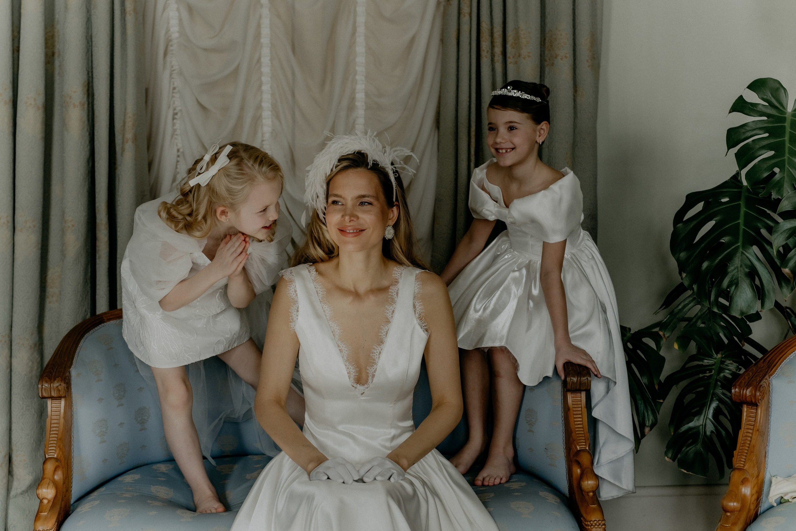 Усадьба Середниково. Семья. Фотограф Элина Муратова