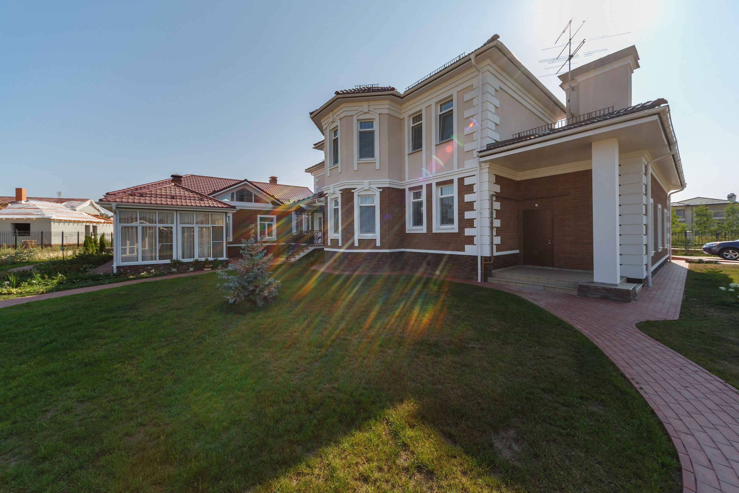 Загородный дом