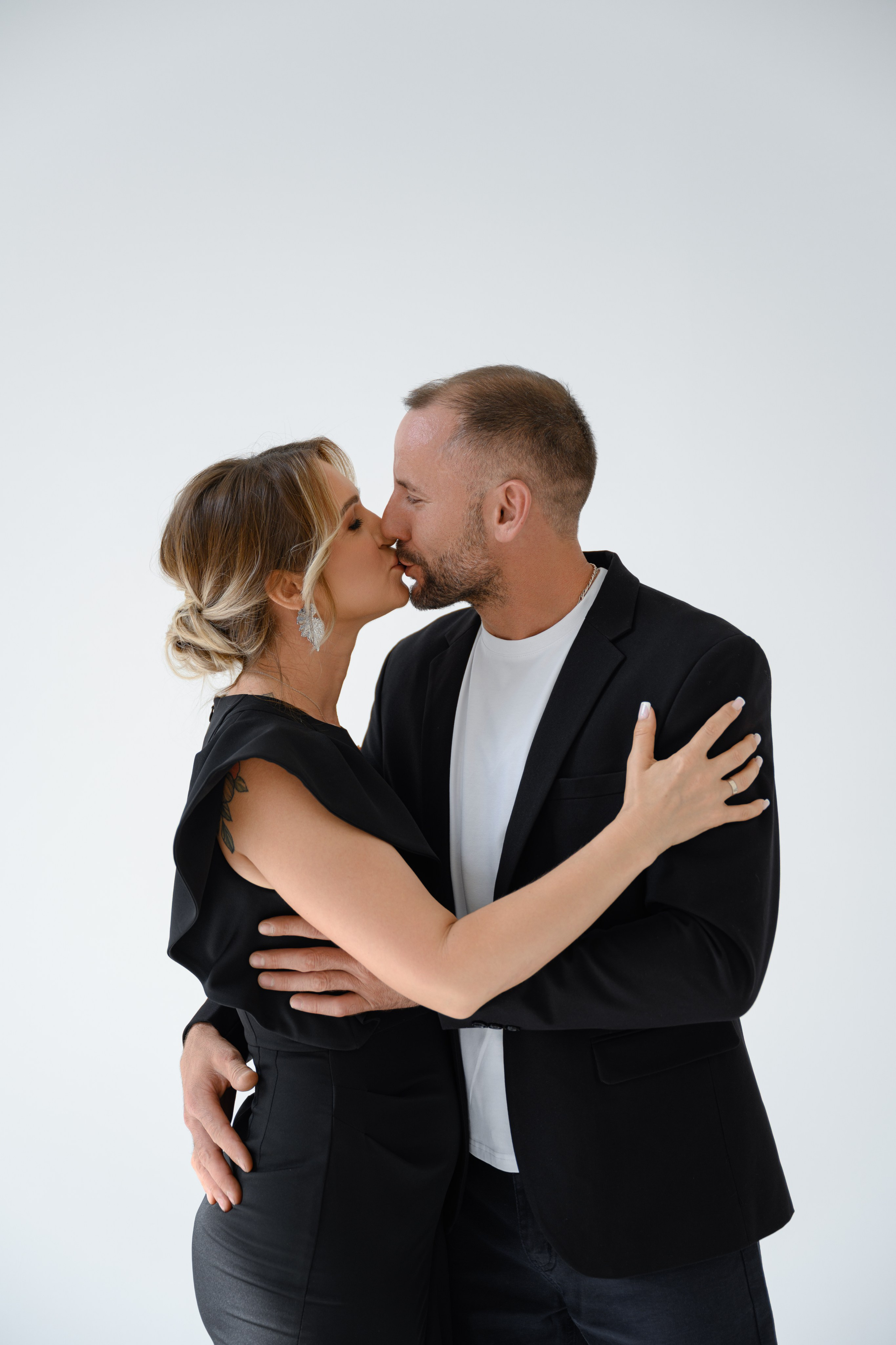 Полина и семья. Студия Base. Фотограф Анастасия Егорова