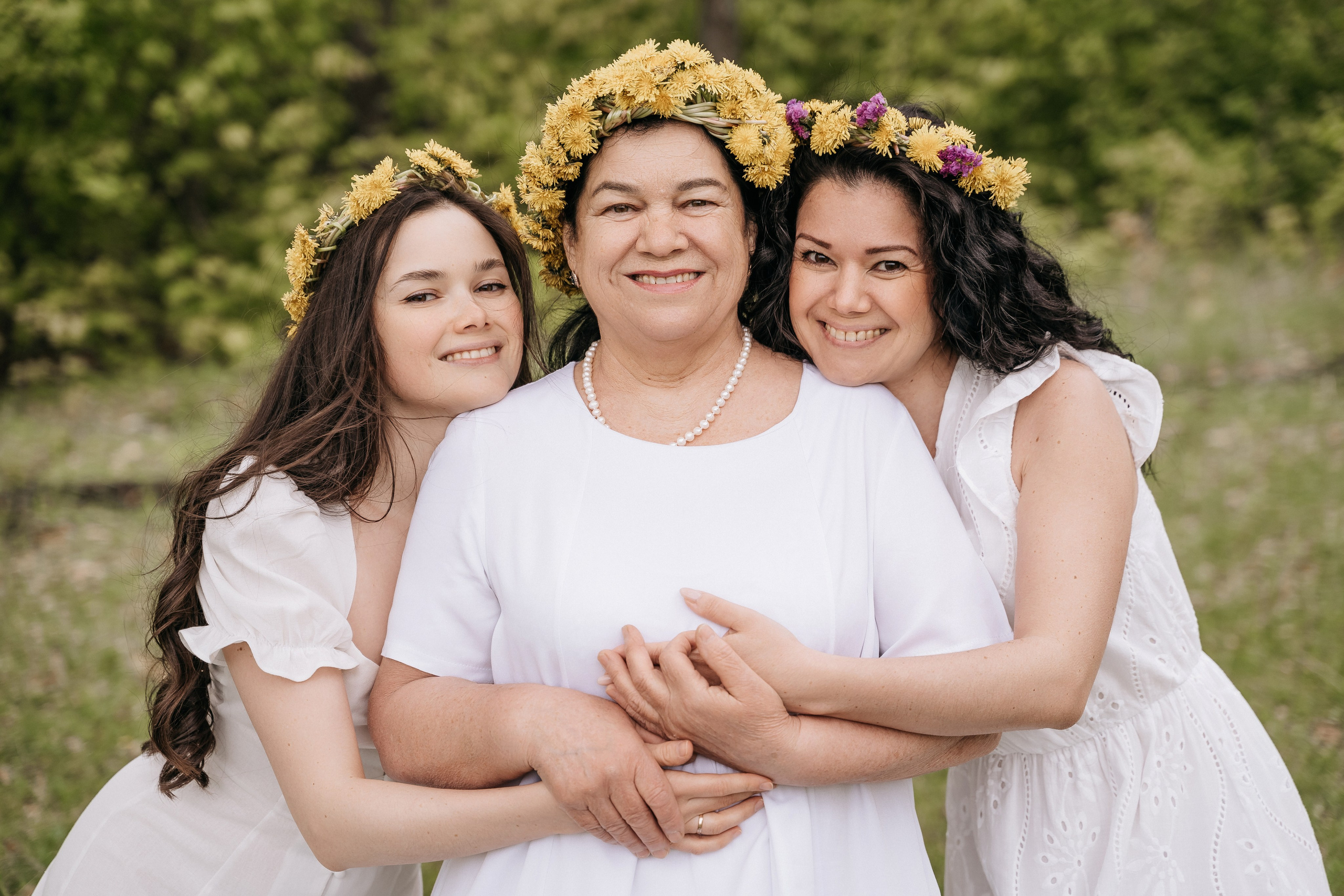 Две дочери две мамы две сестры. Свадебный семейный фотограф Ксения Божко Уфа Раевка никах в Нарыстау
