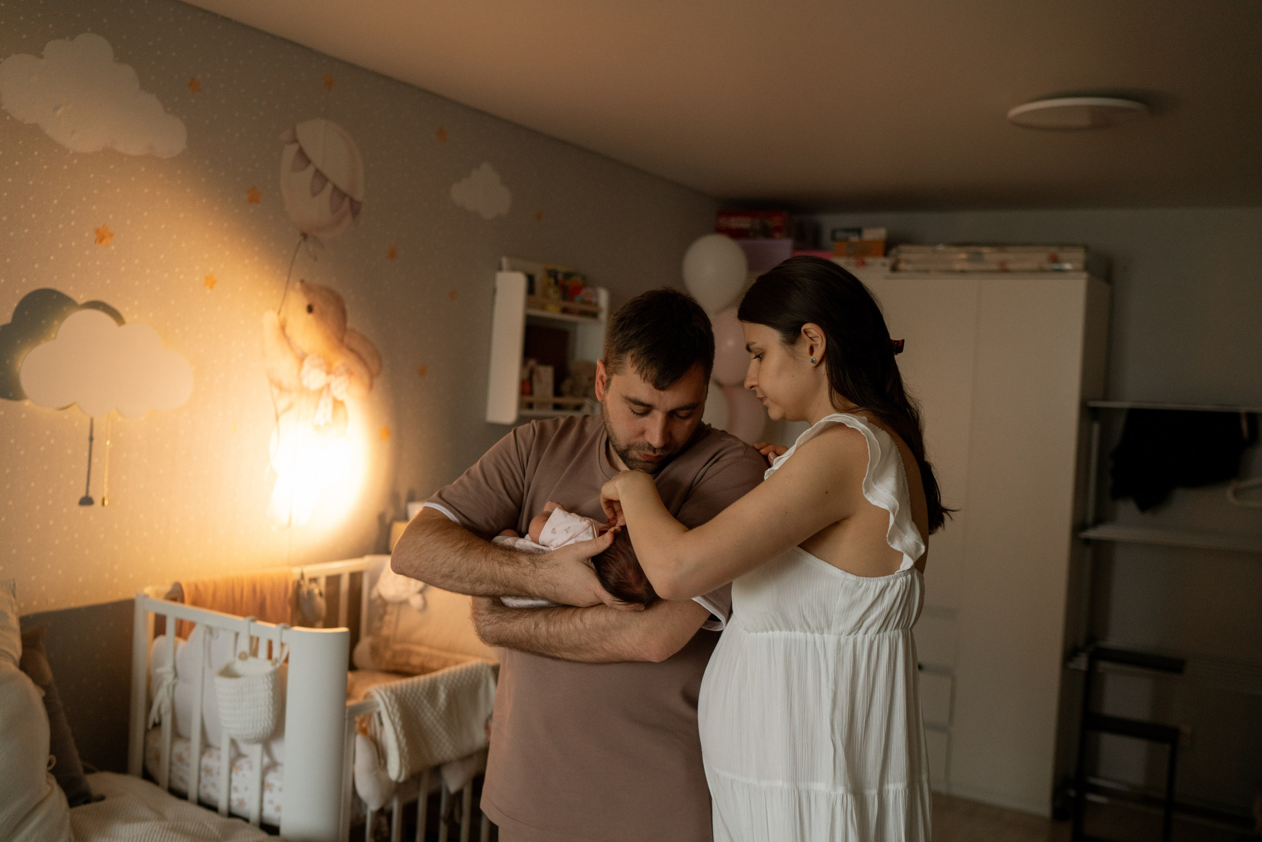 Вике 10 дней. Семейный фотограф в Санкт-Петербурге — Наташа Тарасенко