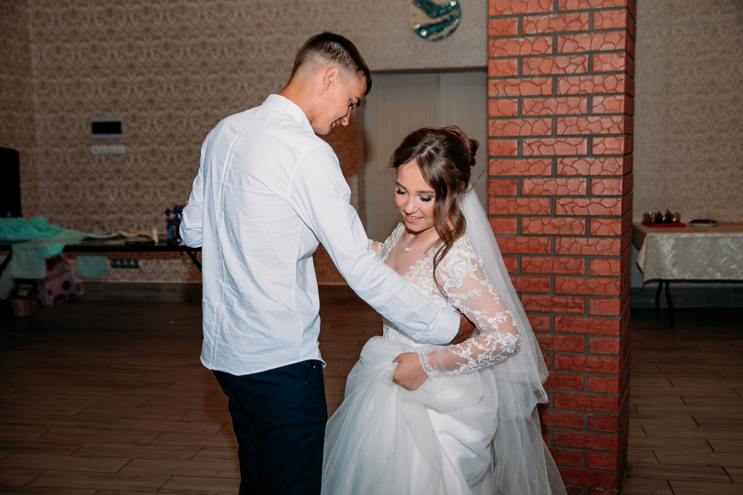 Лариса и Дмитрий. Фотограф Алёна Царькова. Киселевск