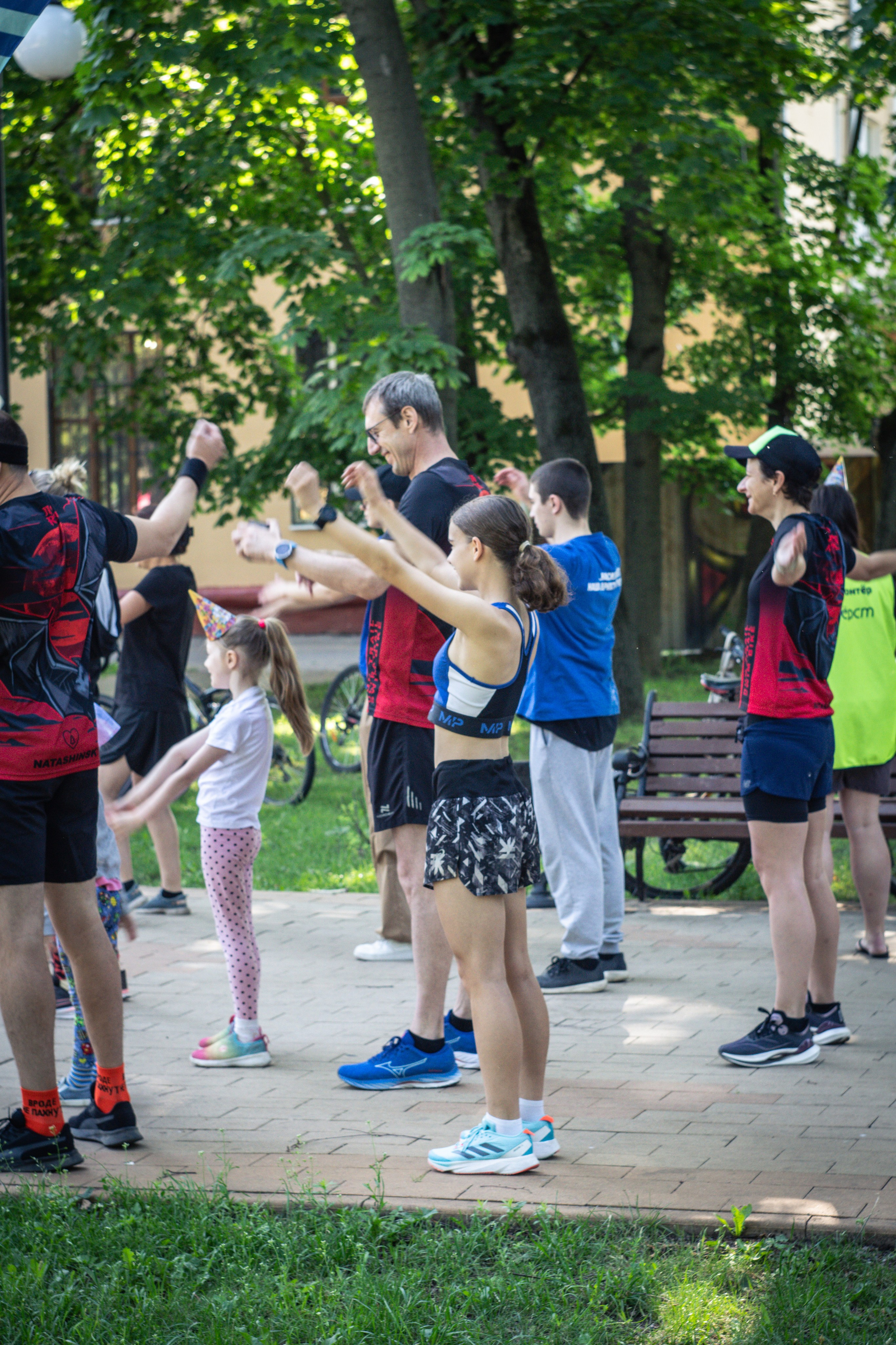 5 вёрст Наташинский 8 июня 2024. Роман Капилюшов. Бег. Фото. Видео. г. Люберцы