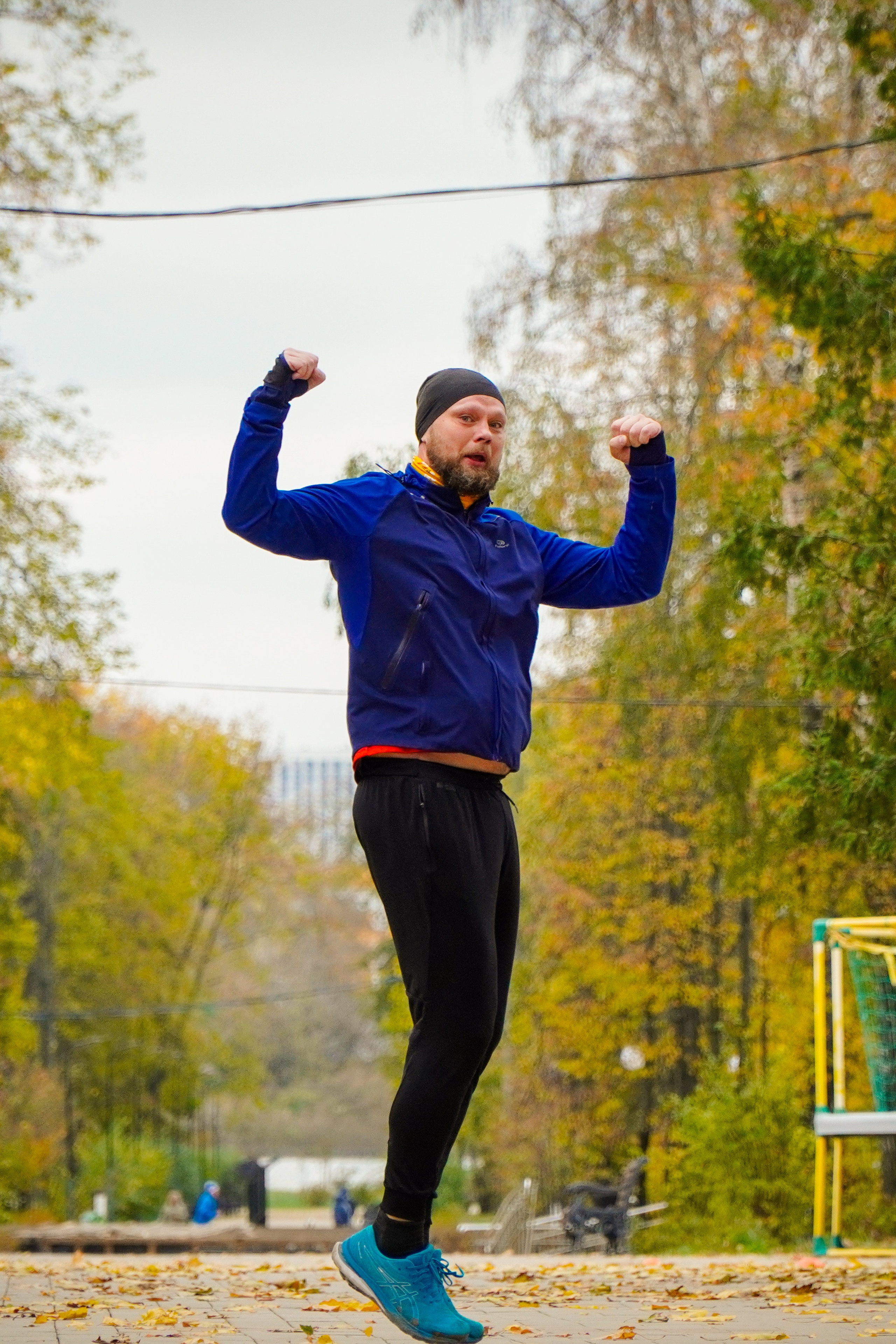 5 вёрст Наташинский 19 октября 2024. Роман Капилюшов. Бег. Фото. Видео. г. Люберцы