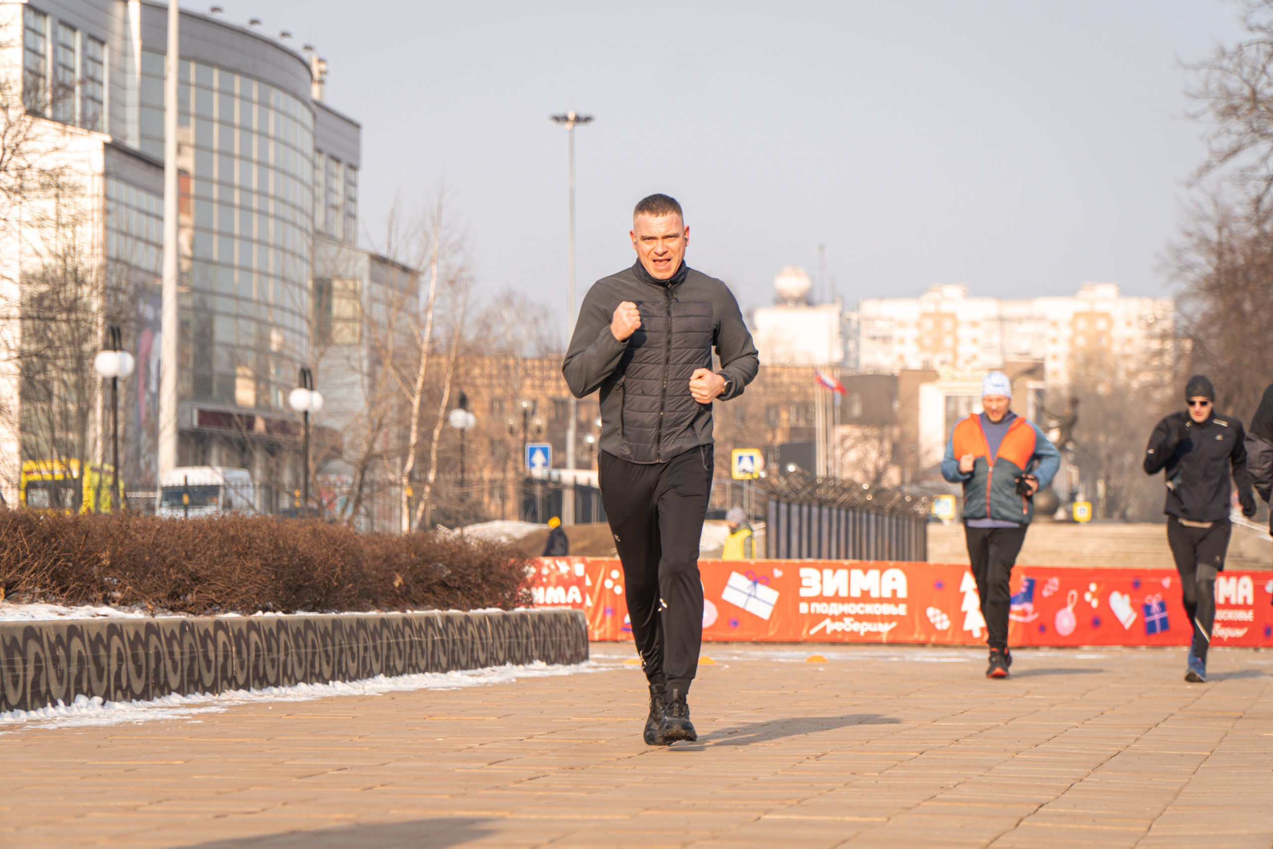 5 вёрст Наташинский 1 марта 2025. Роман Капилюшов. Бег. Фото. Видео. г. Люберцы