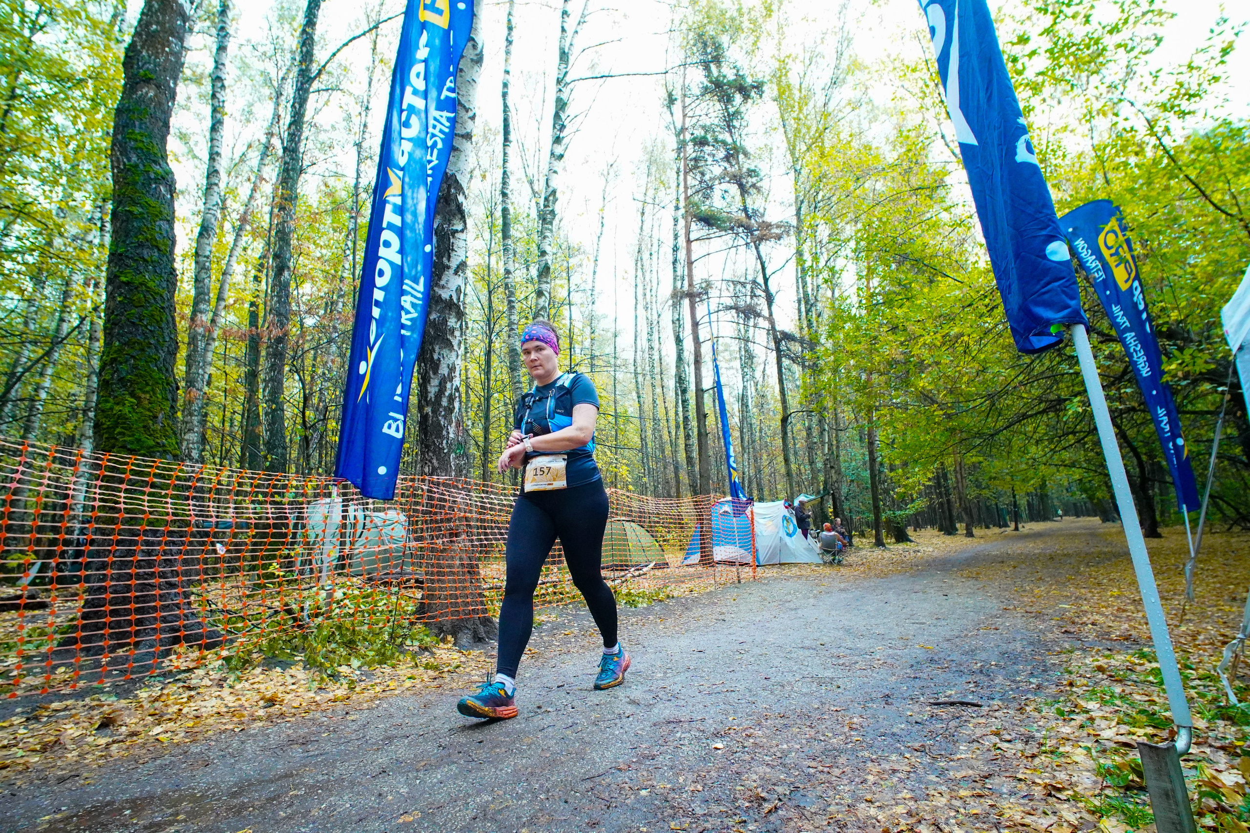 Backyard Ultra Moscow 2024. Роман Капилюшов. Бег. Фото. Видео. г. Люберцы