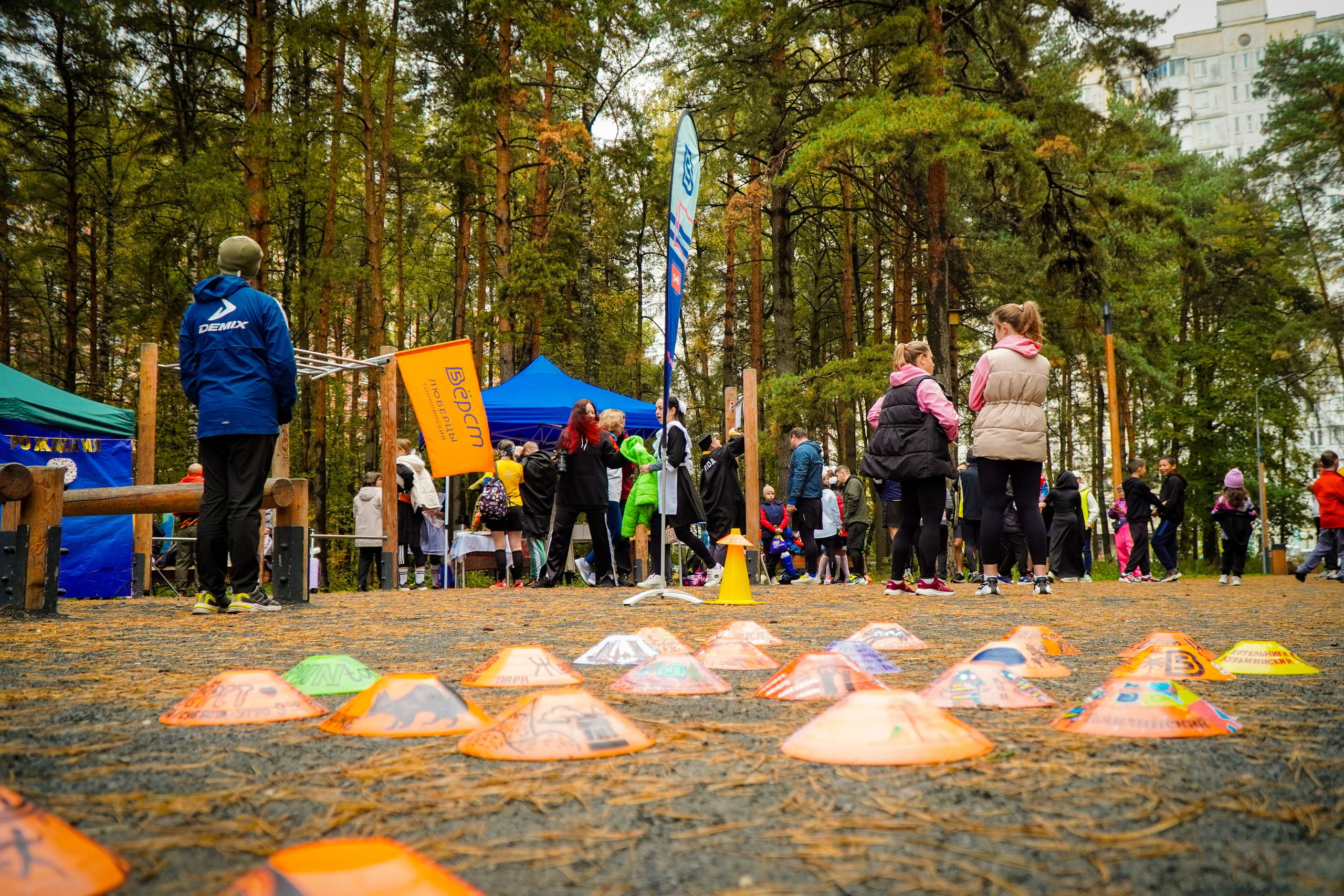 100-й забег 5 вёрст Томилинский. Роман Капилюшов. Бег. Фото. Видео. г. Люберцы