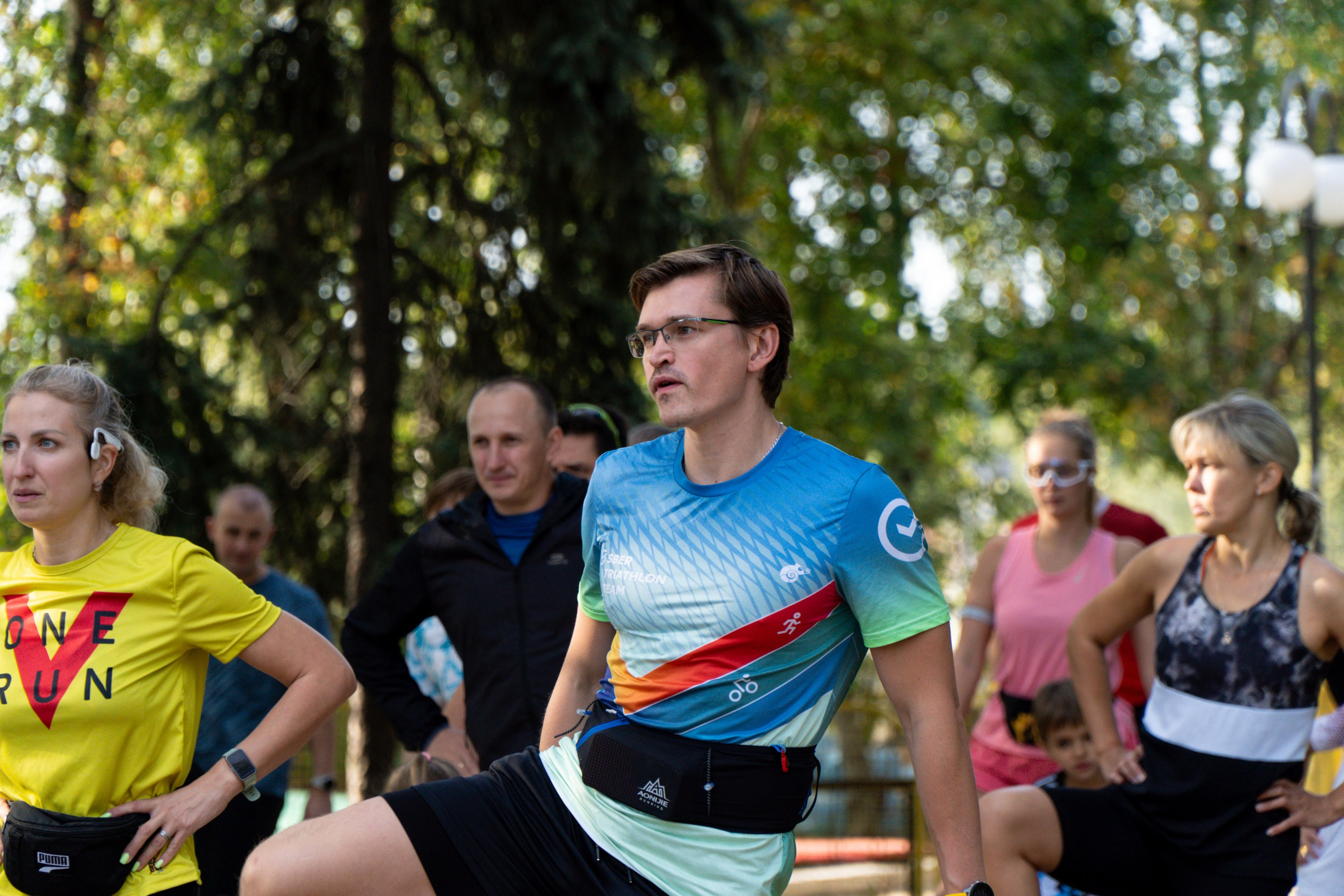 14 сентября 2024. Роман Капилюшов. Бег. Фото. Видео. г. Люберцы