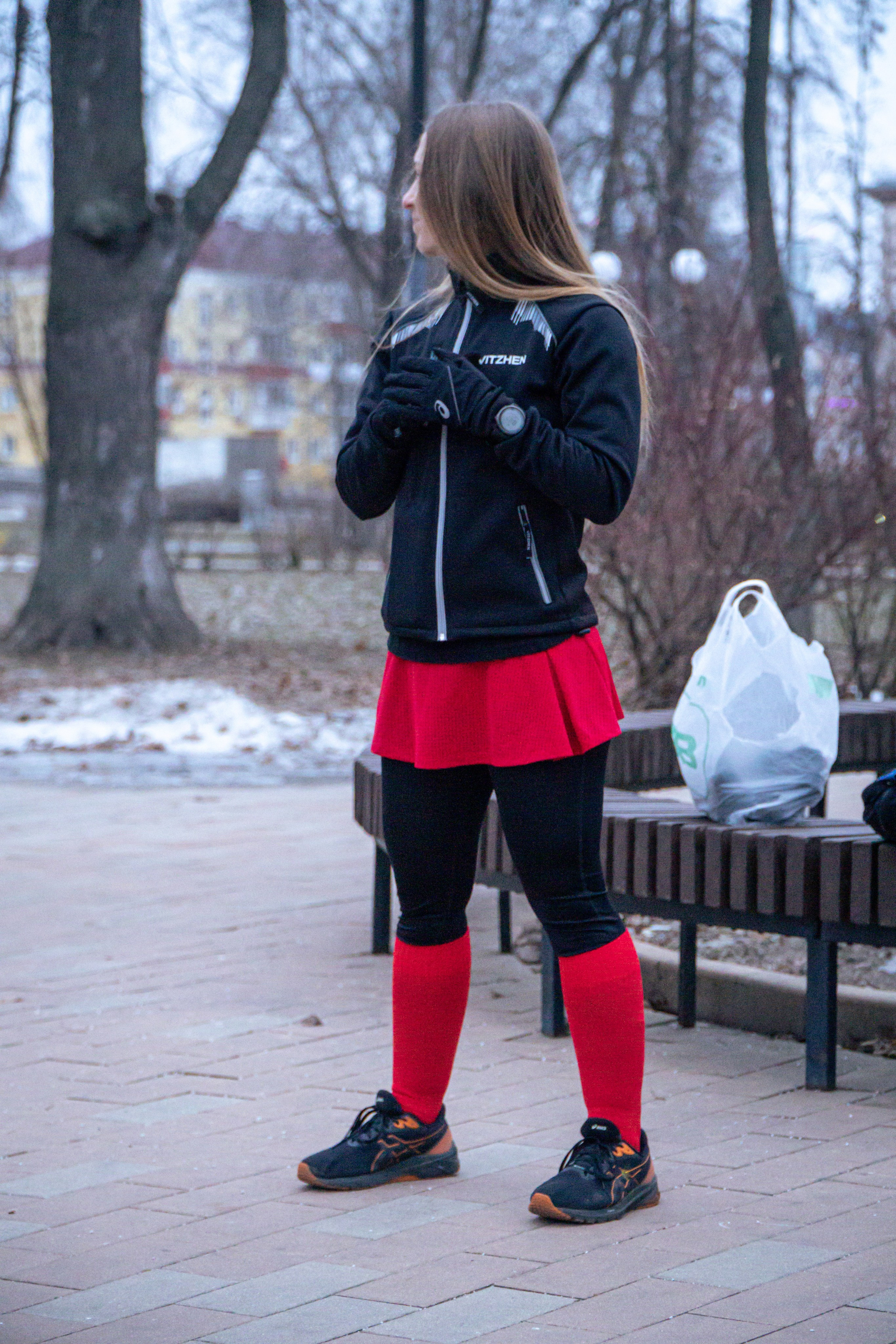 5 вёрст Наташинский 25 января 2025. Роман Капилюшов. Бег. Фото. Видео. г. Люберцы