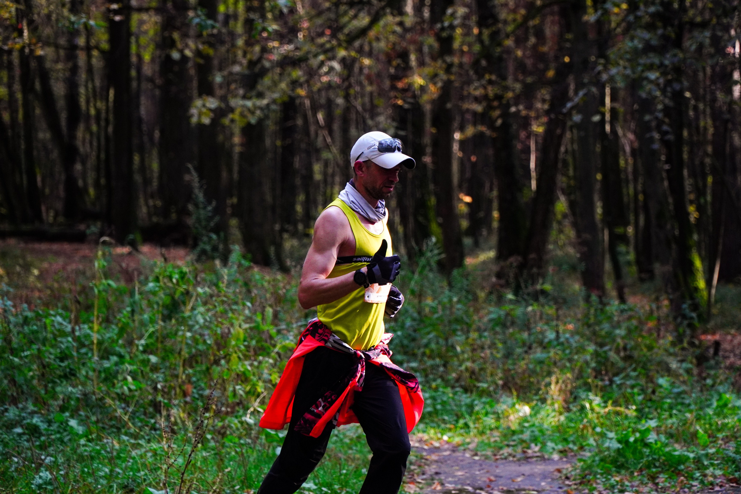 Backyard Ultra Moscow 2024. Роман Капилюшов. Бег. Фото. Видео. г. Люберцы