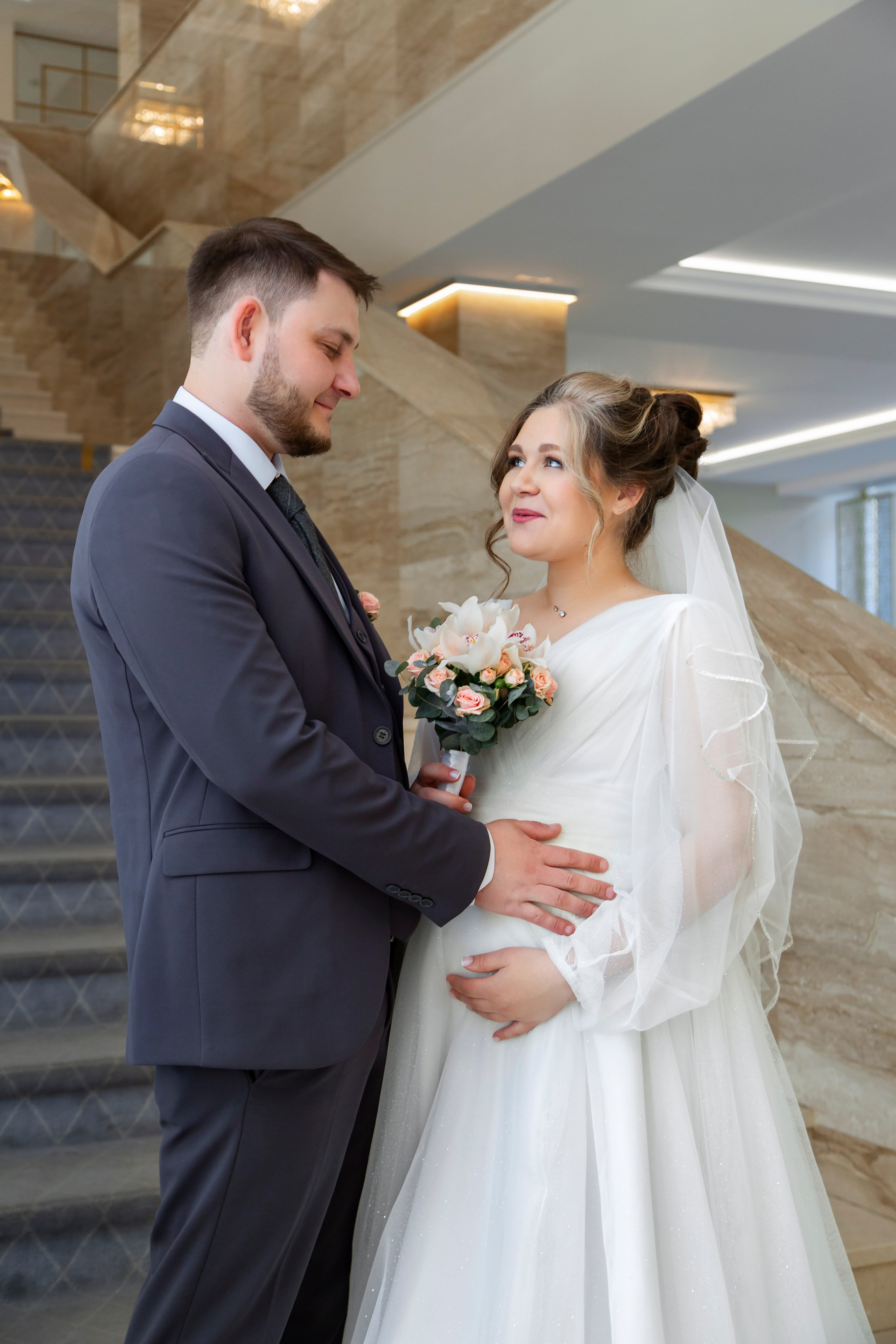 Артем и Оксана ~ Дворец № 4. Семейный и свадебный фотограф в Москве Татьяна Седлецкая