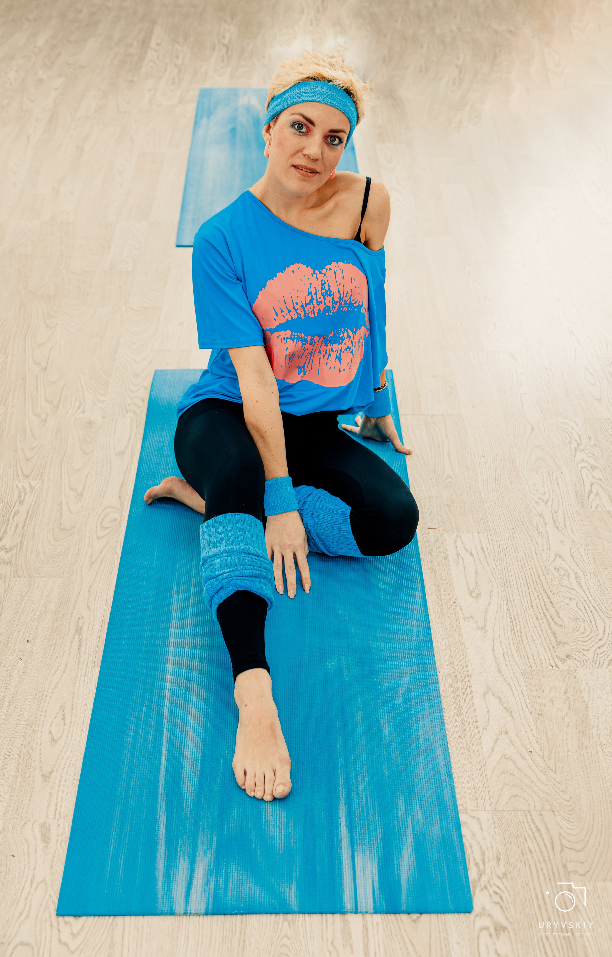 Шоу Top Model — Спорт. Игорь Урывский. Фотограф Красноярск