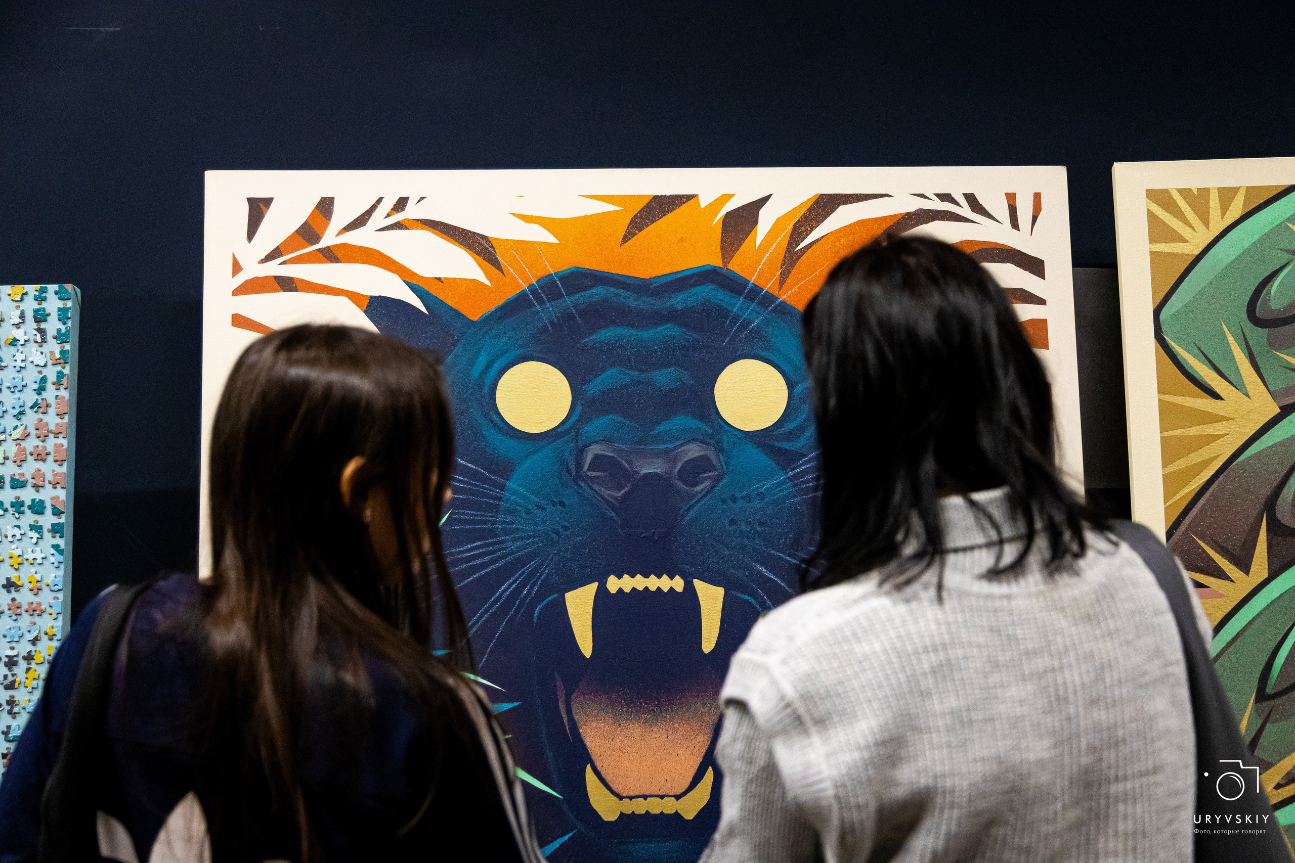 Фестиваль современного городского искусства «ИСКРА». Игорь Урывский. Фотограф Красноярск