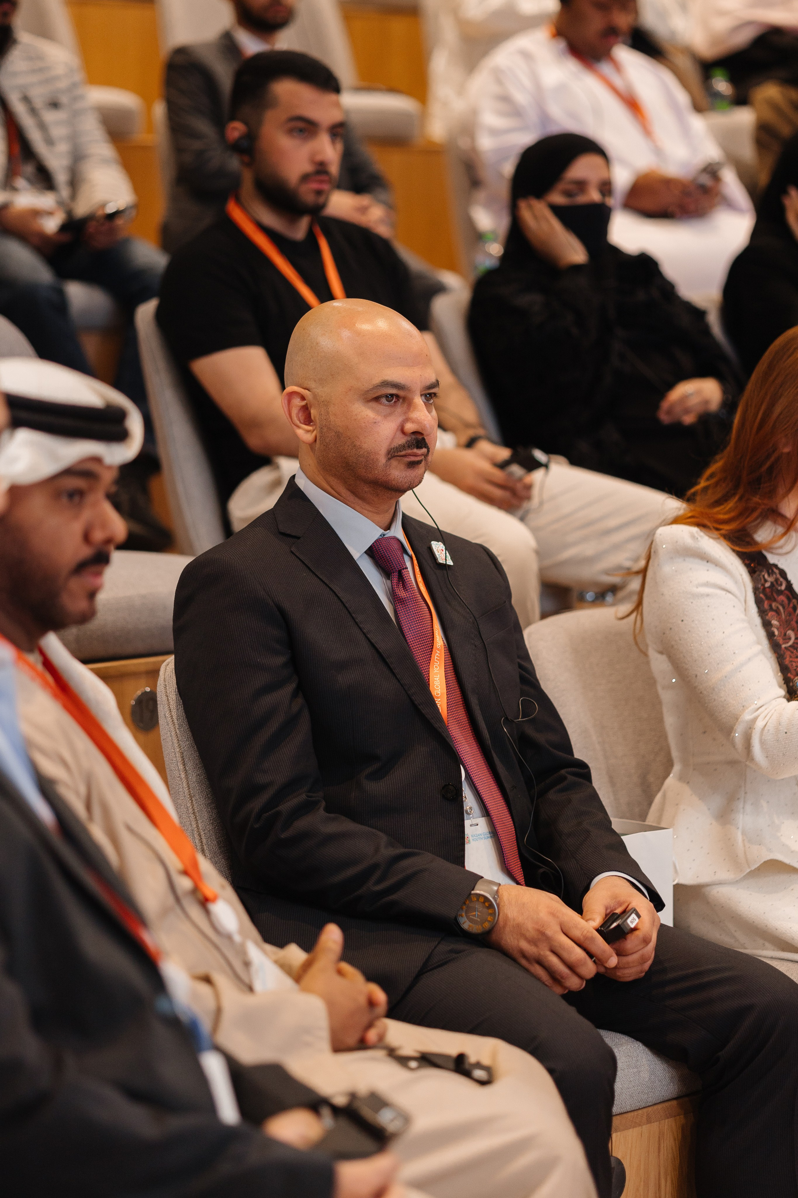 Kazan Global Youth Summit. Портретный и репортажный фотограф в Казани Максим Сипачев