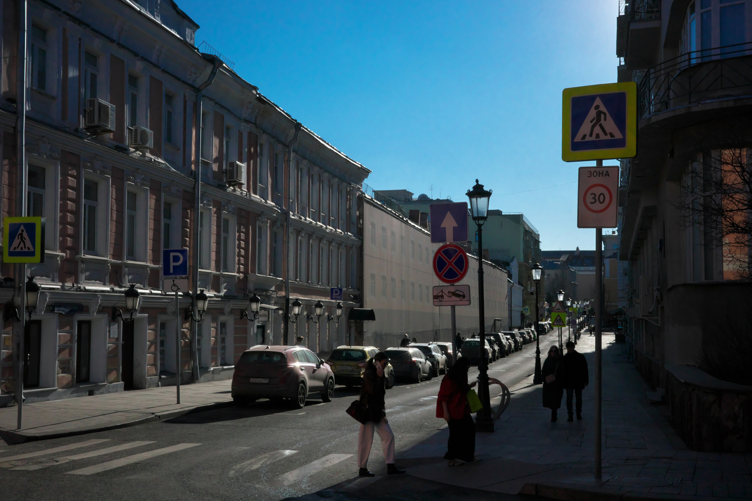 Весенняя Москва 😎. Миша Печёнкин | фотография