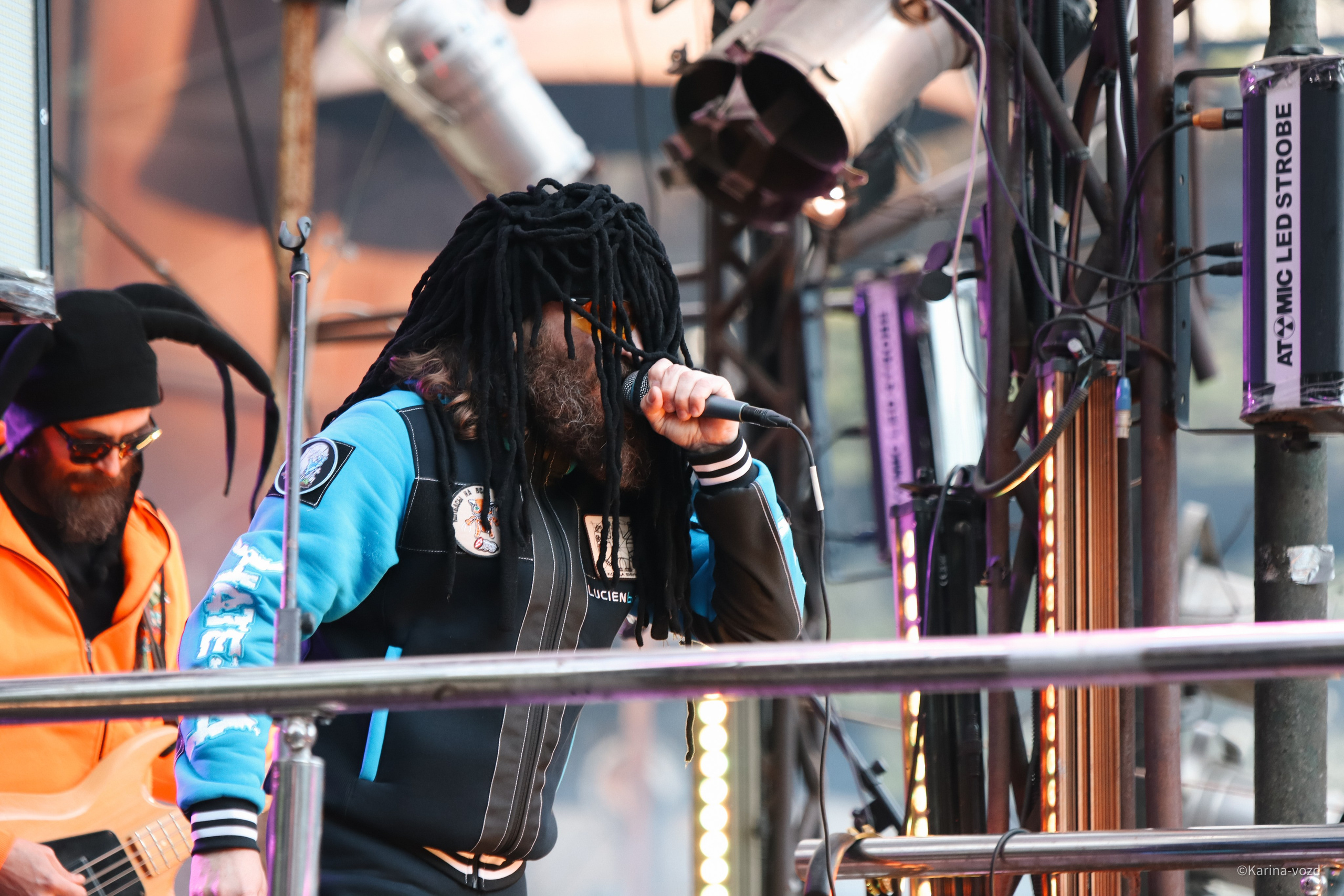 Открытие мотосезона 2025 «Ночные Волки"/ Москва. Репортажный фотограф в Москве и Зеленограде Karina-vozd