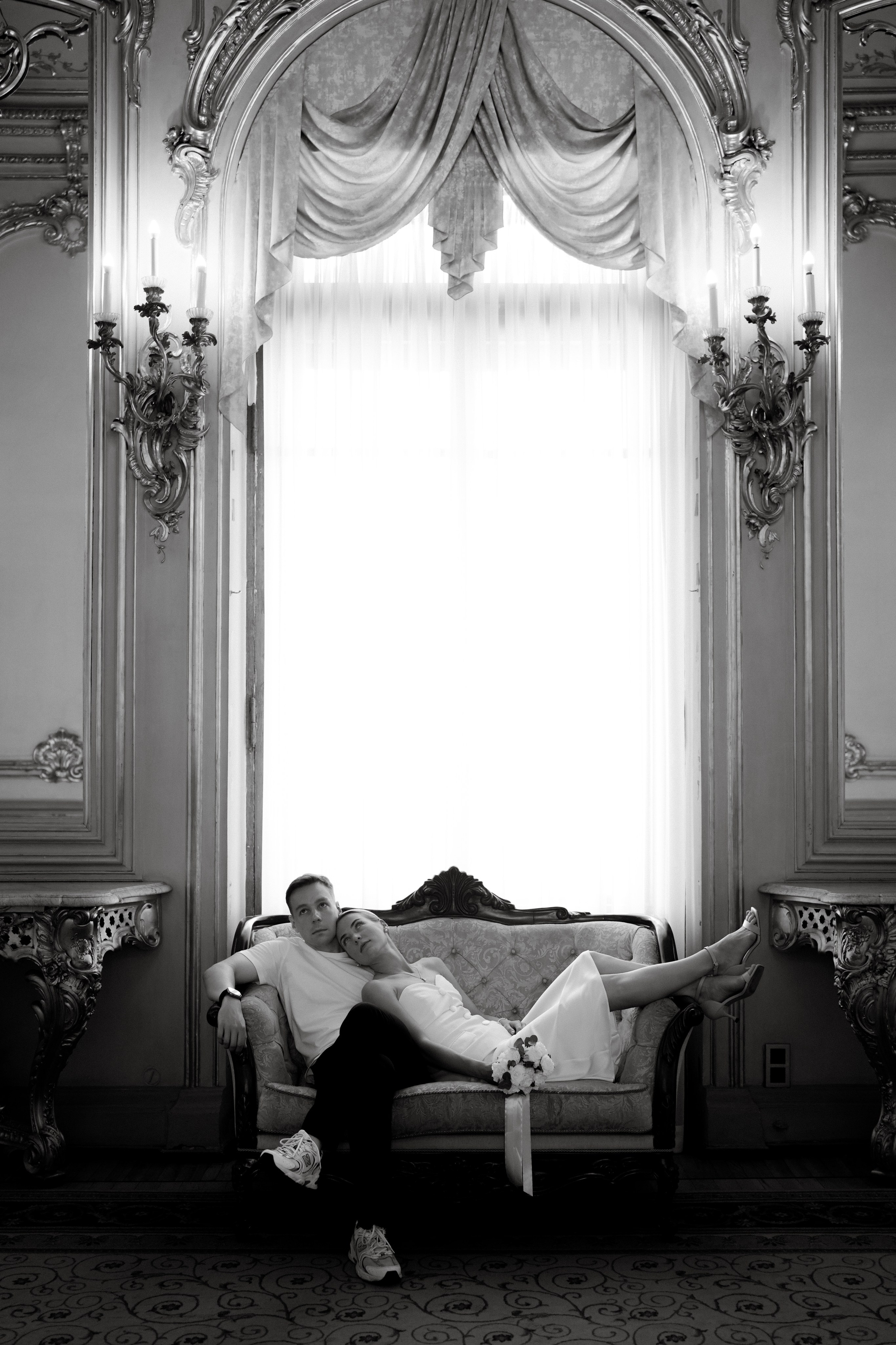 Милена и Вова. Фотограф г. Санкт-Петербург Александра Катанакова