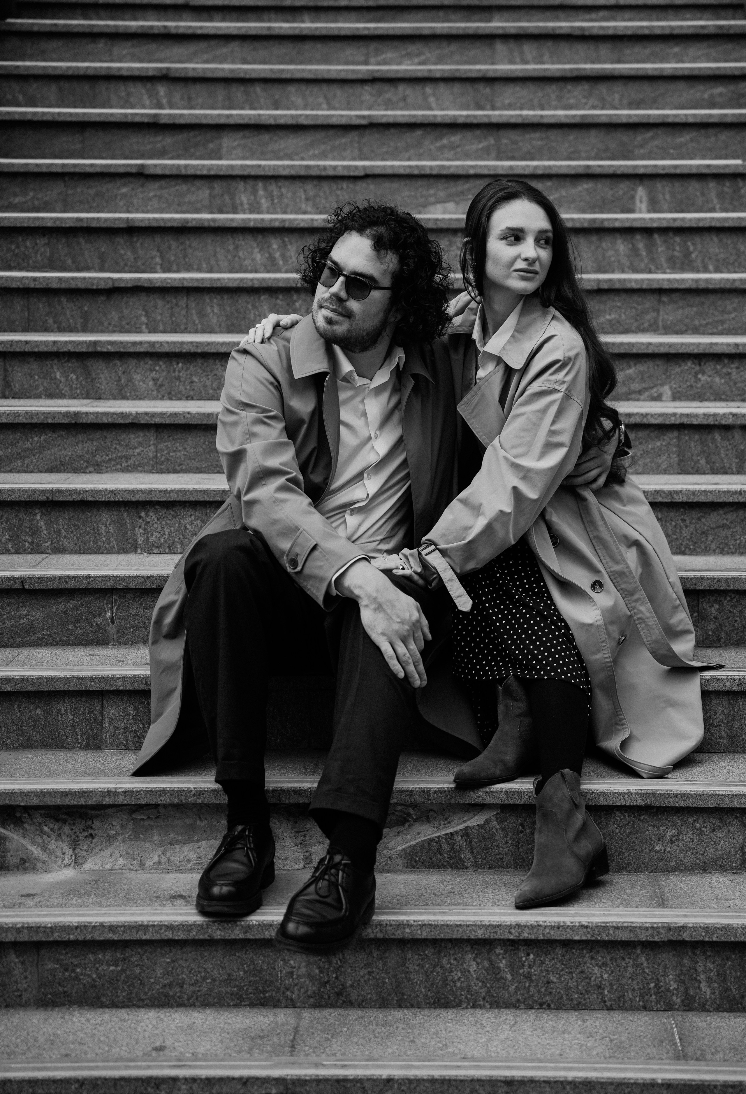 Лиза и Антон. Фотограф г. Санкт-Петербург Александра Катанакова