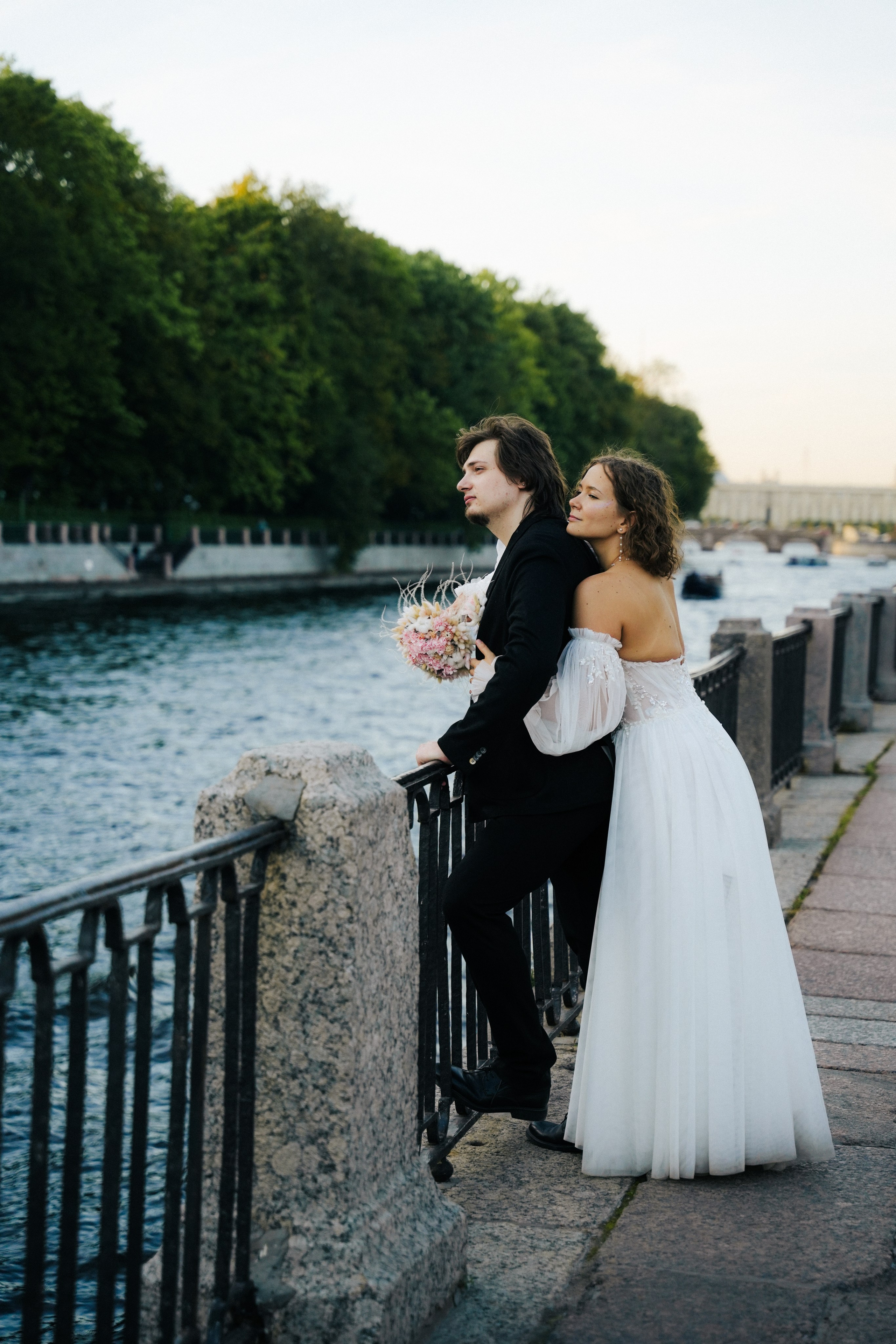 Аля и Никита (прогулка + выездная). Фотограф г. Санкт-Петербург Александра Катанакова