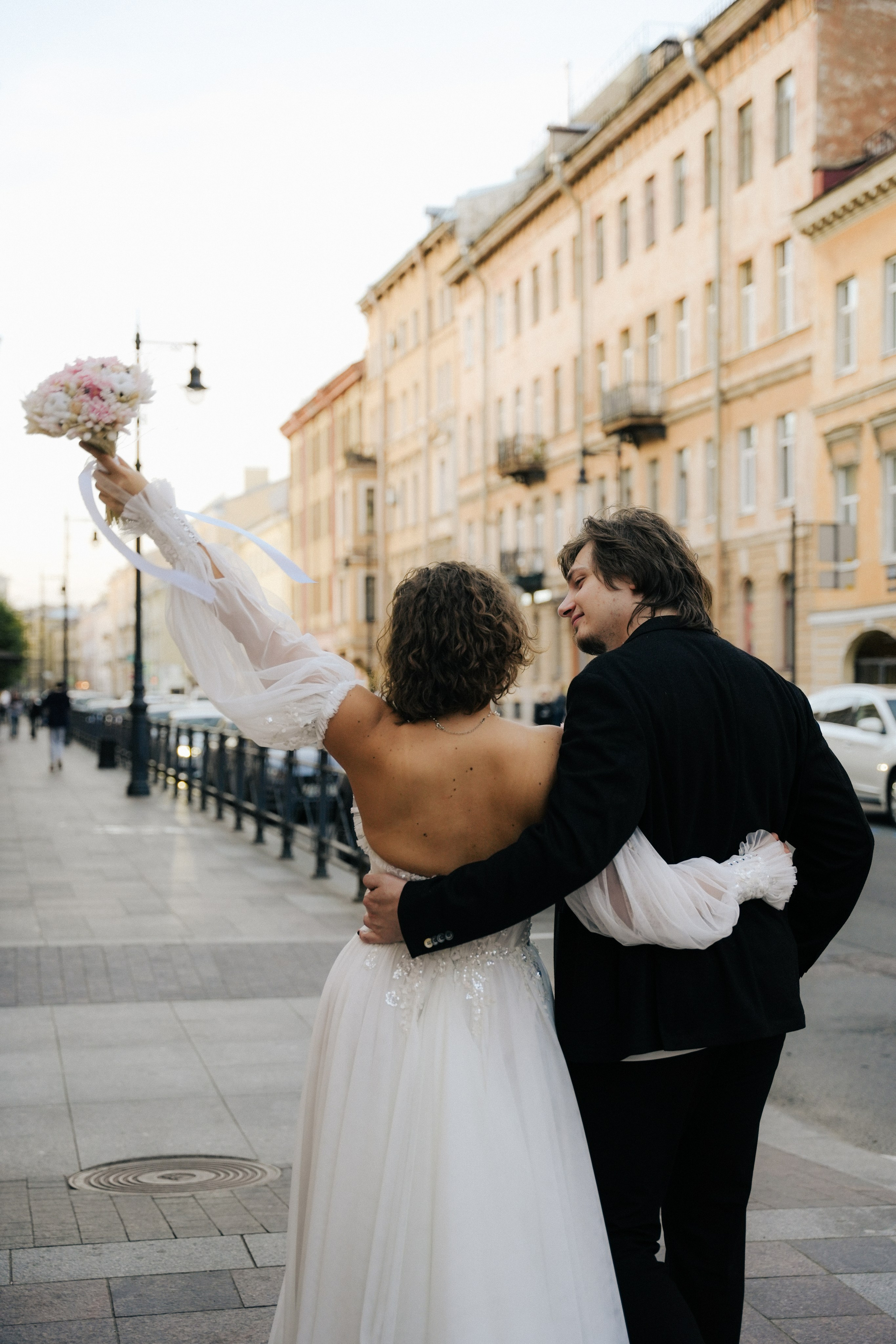 Аля и Никита (прогулка + выездная). Фотограф г. Санкт-Петербург Александра Катанакова