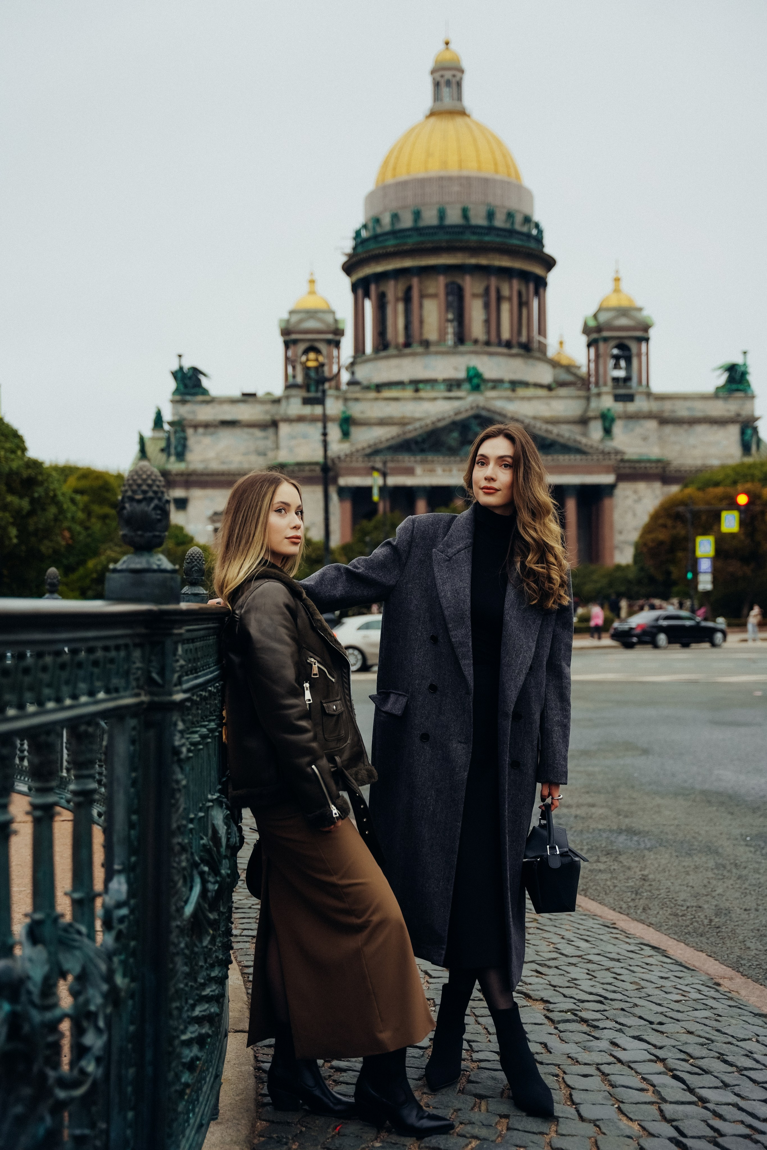 Алана и Зарета. Фотограф г. Санкт-Петербург Александра Катанакова