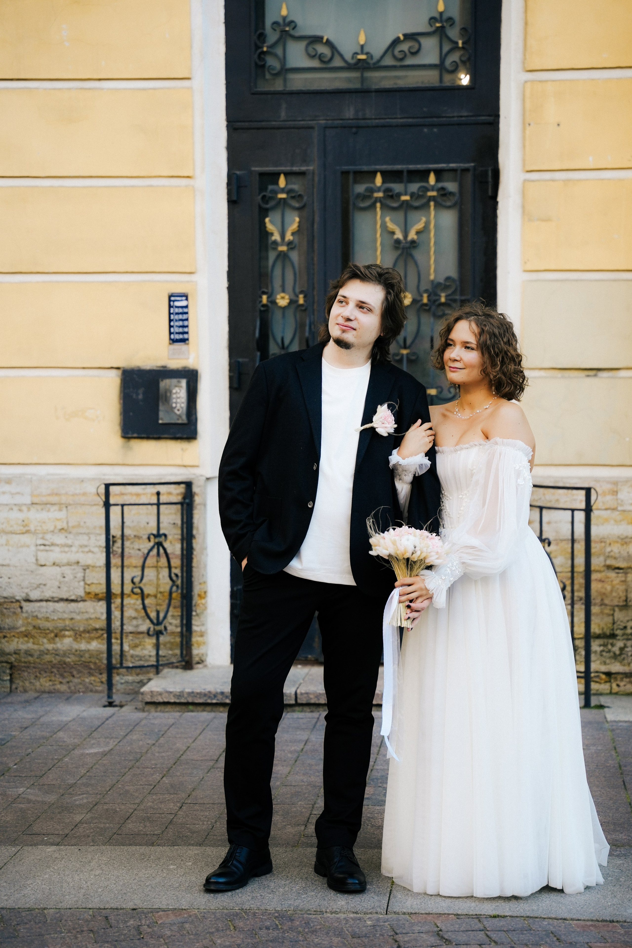 Аля и Никита (прогулка + выездная). Фотограф г. Санкт-Петербург Александра Катанакова