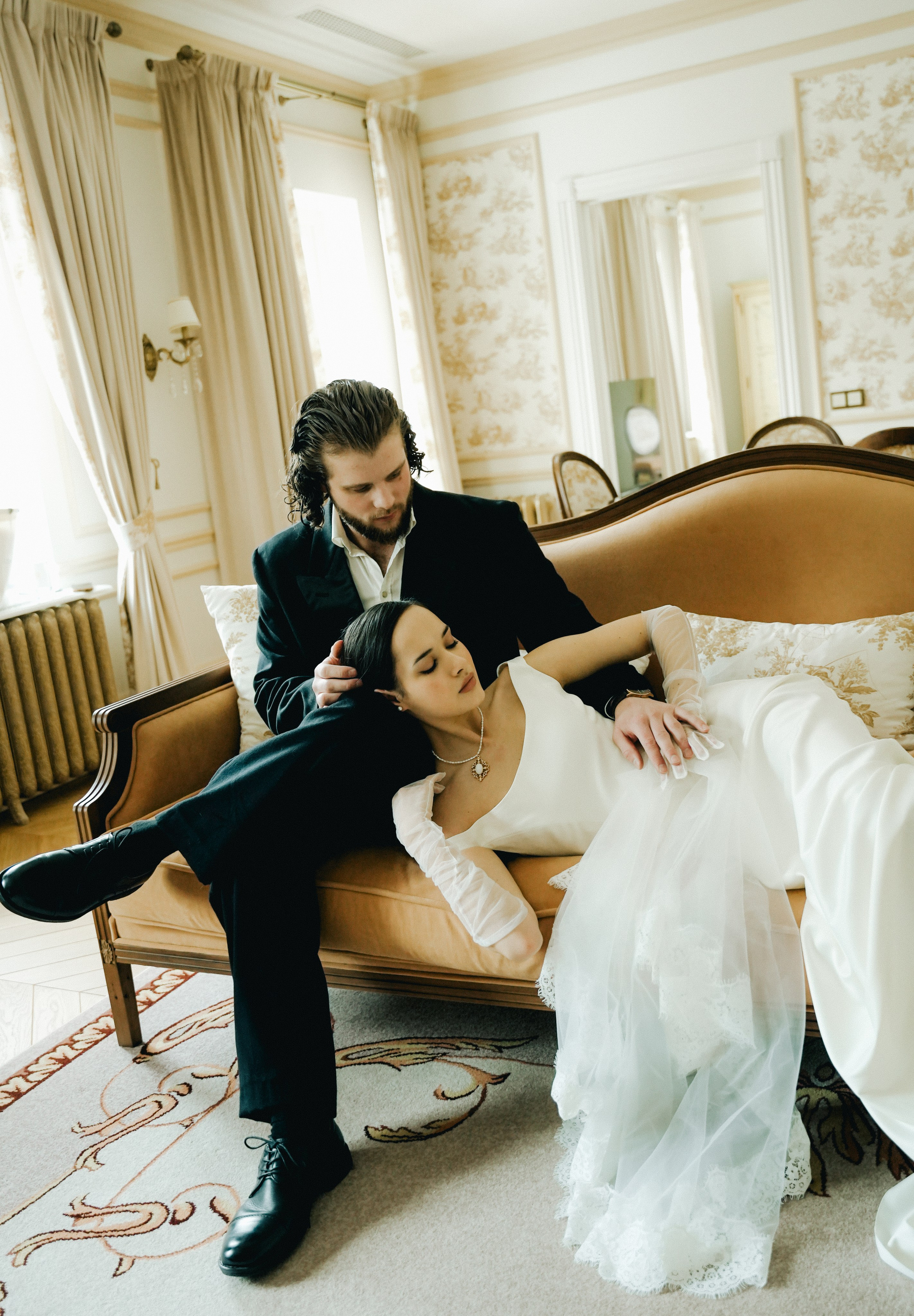 Вета и Эрик. Фотограф г. Санкт-Петербург Александра Катанакова