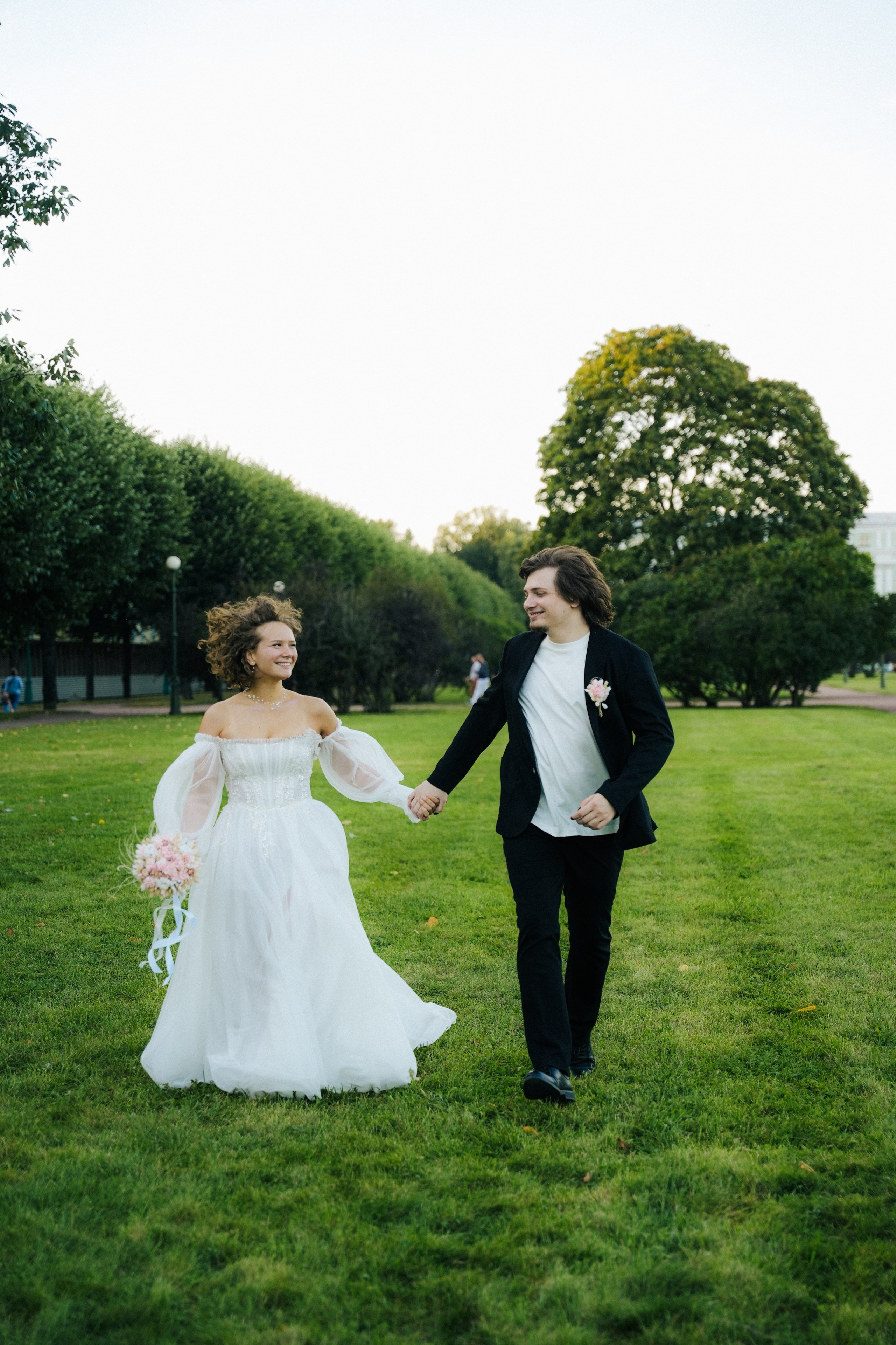 Аля и Никита (прогулка + выездная). Фотограф г. Санкт-Петербург Александра Катанакова