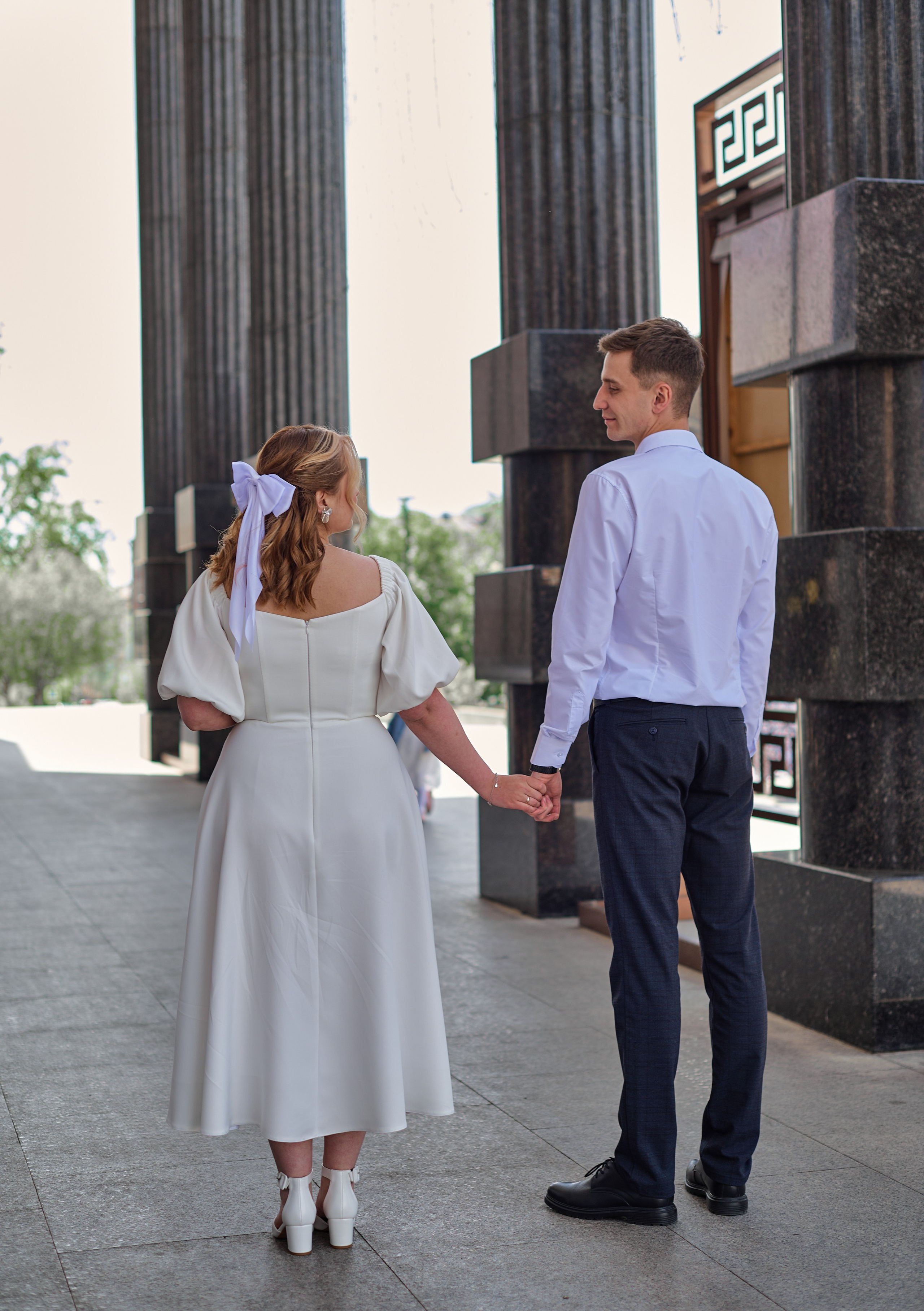 Александр и Екатерина. Фотограф Виктория Воронина