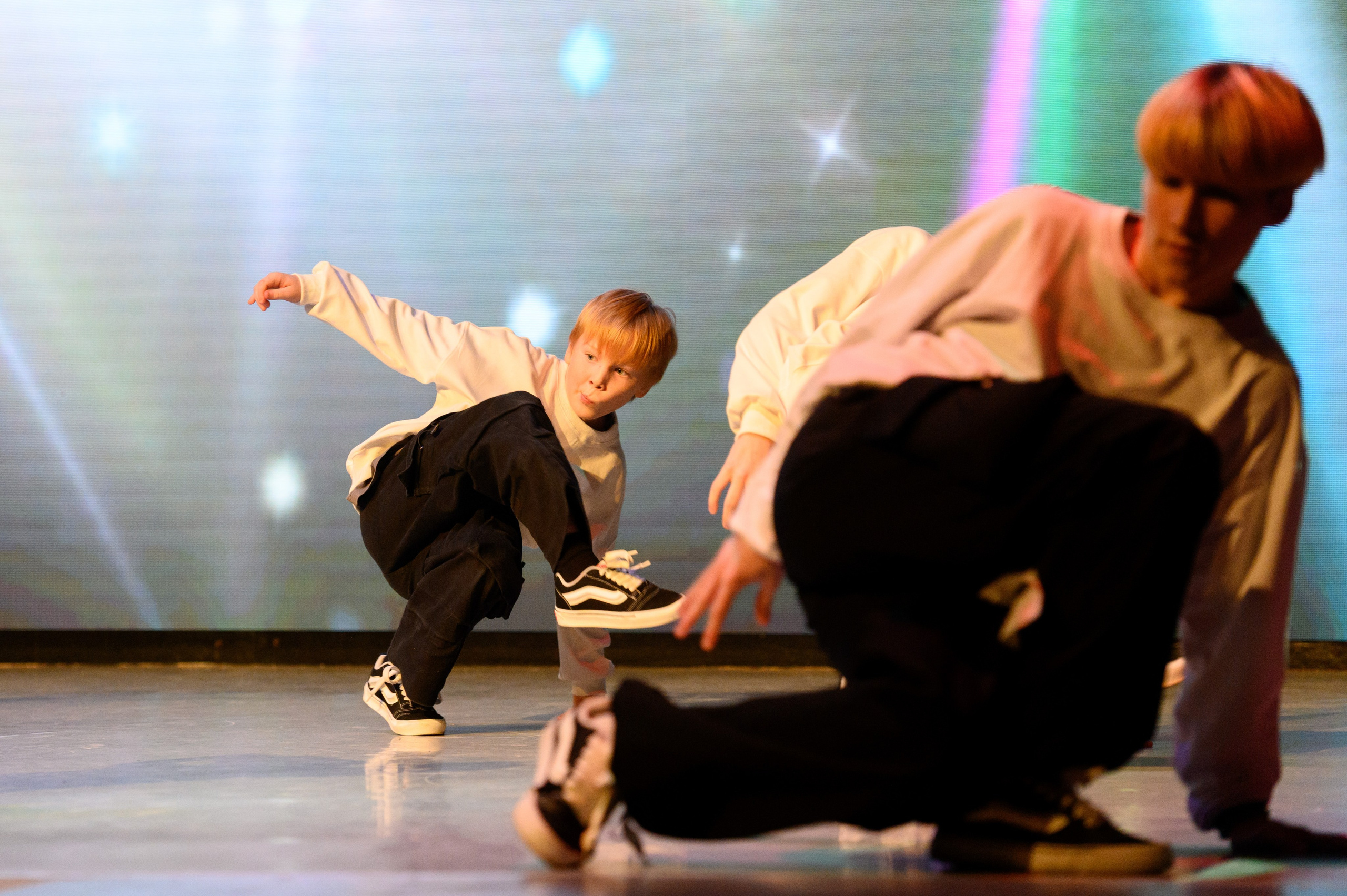 Отчётный концерт «Зажигай». Главная