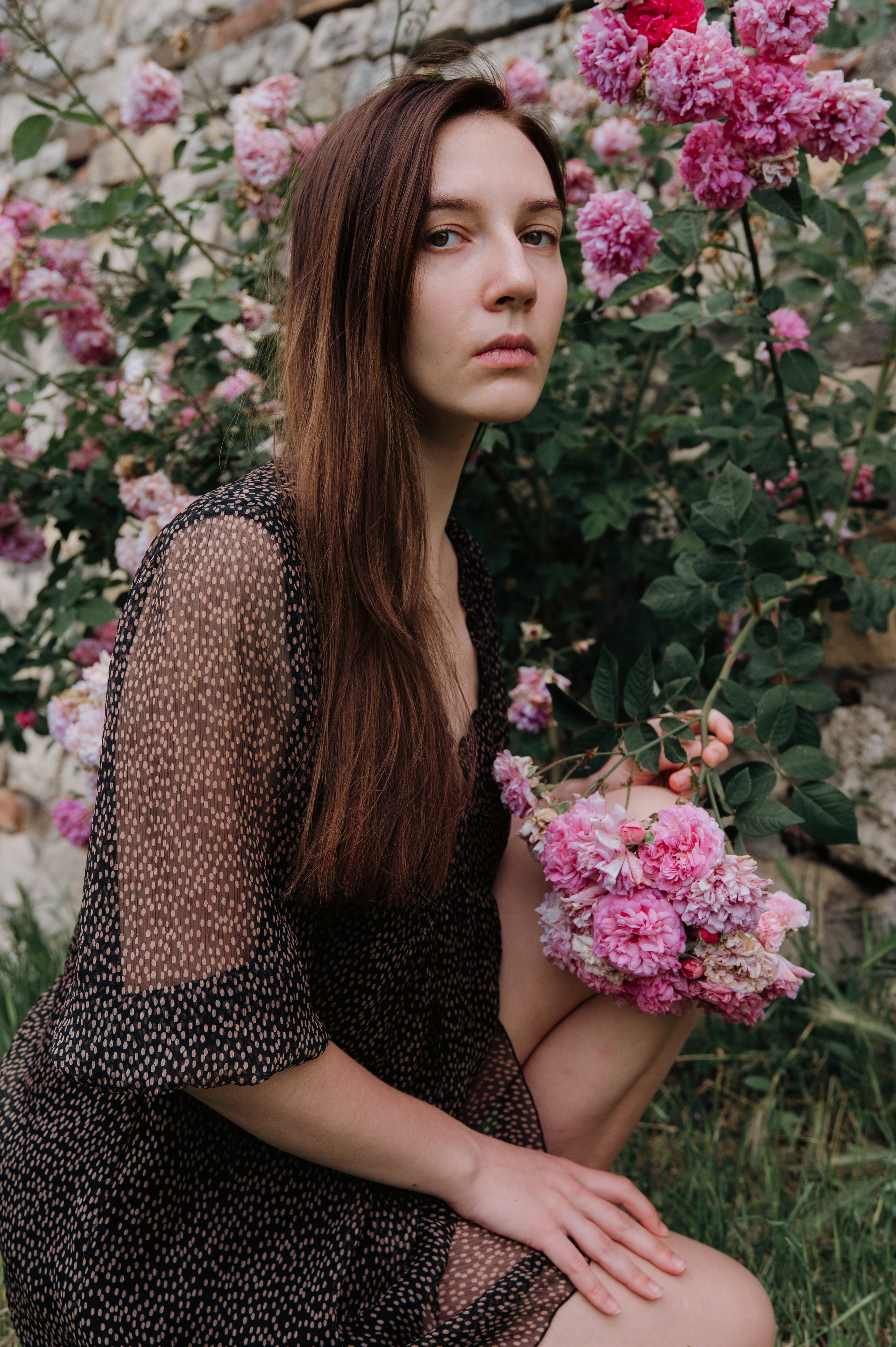 Sofi. Portraits. Art-photographer Ira Wind