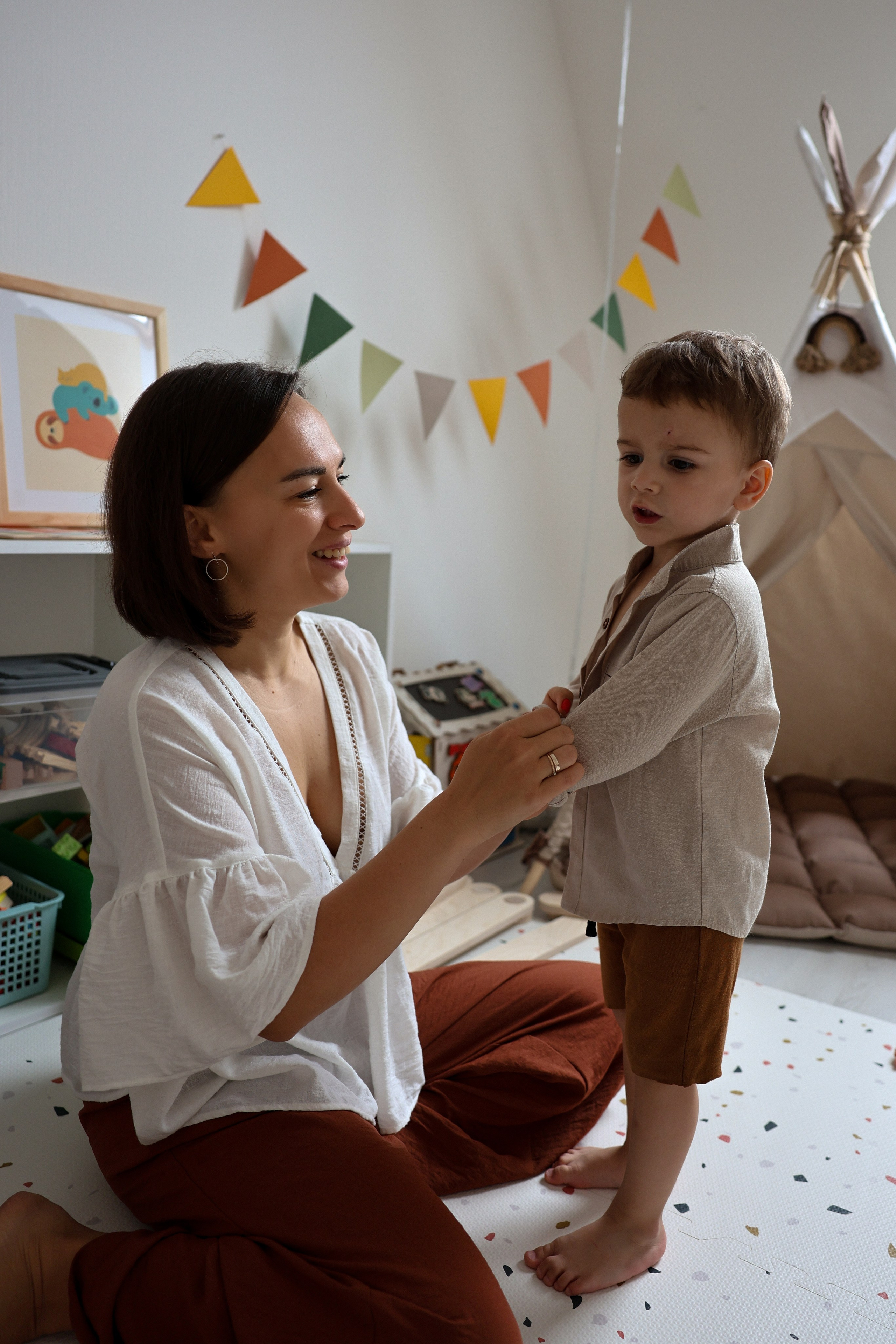 Катя и Платон играют. Ваш семейный newborn и lifestyle фотограф в СПБ Наталья Журавлева