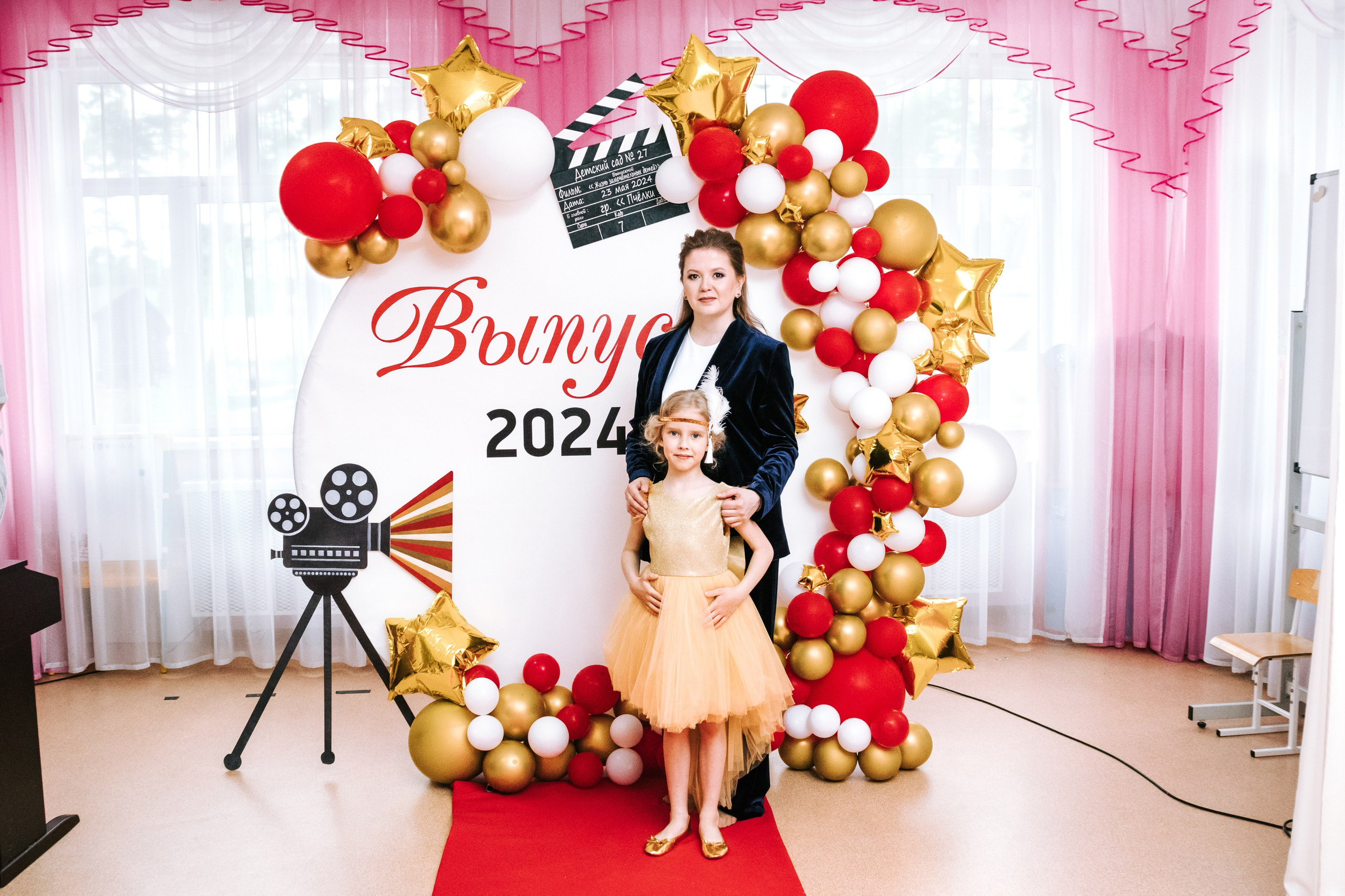 Фотограф на выпускной Детского сада Томск. Фотограф в Томске Дарья Пучкина