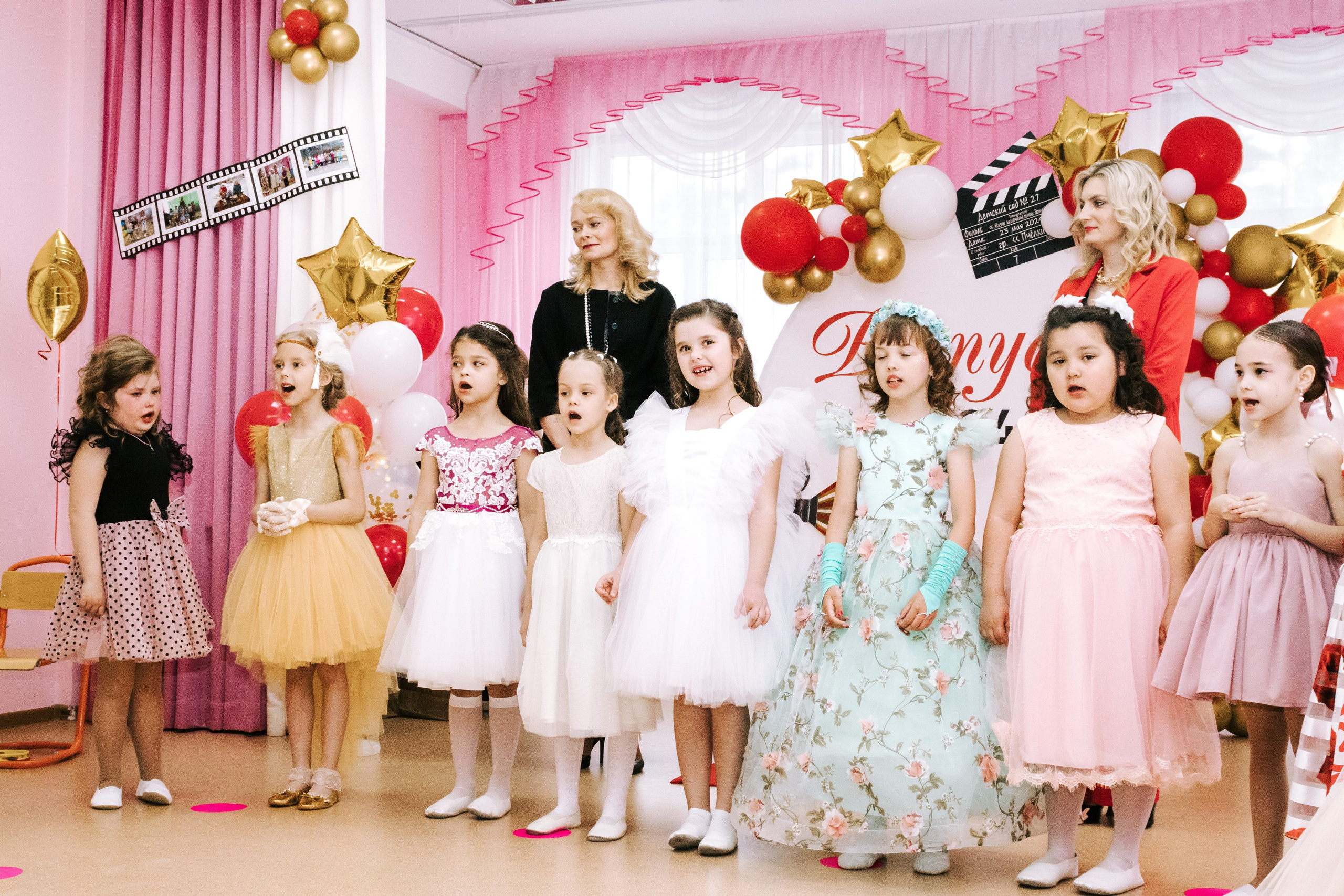 Фотограф на выпускной Детского сада Томск. Фотограф в Томске Дарья Пучкина