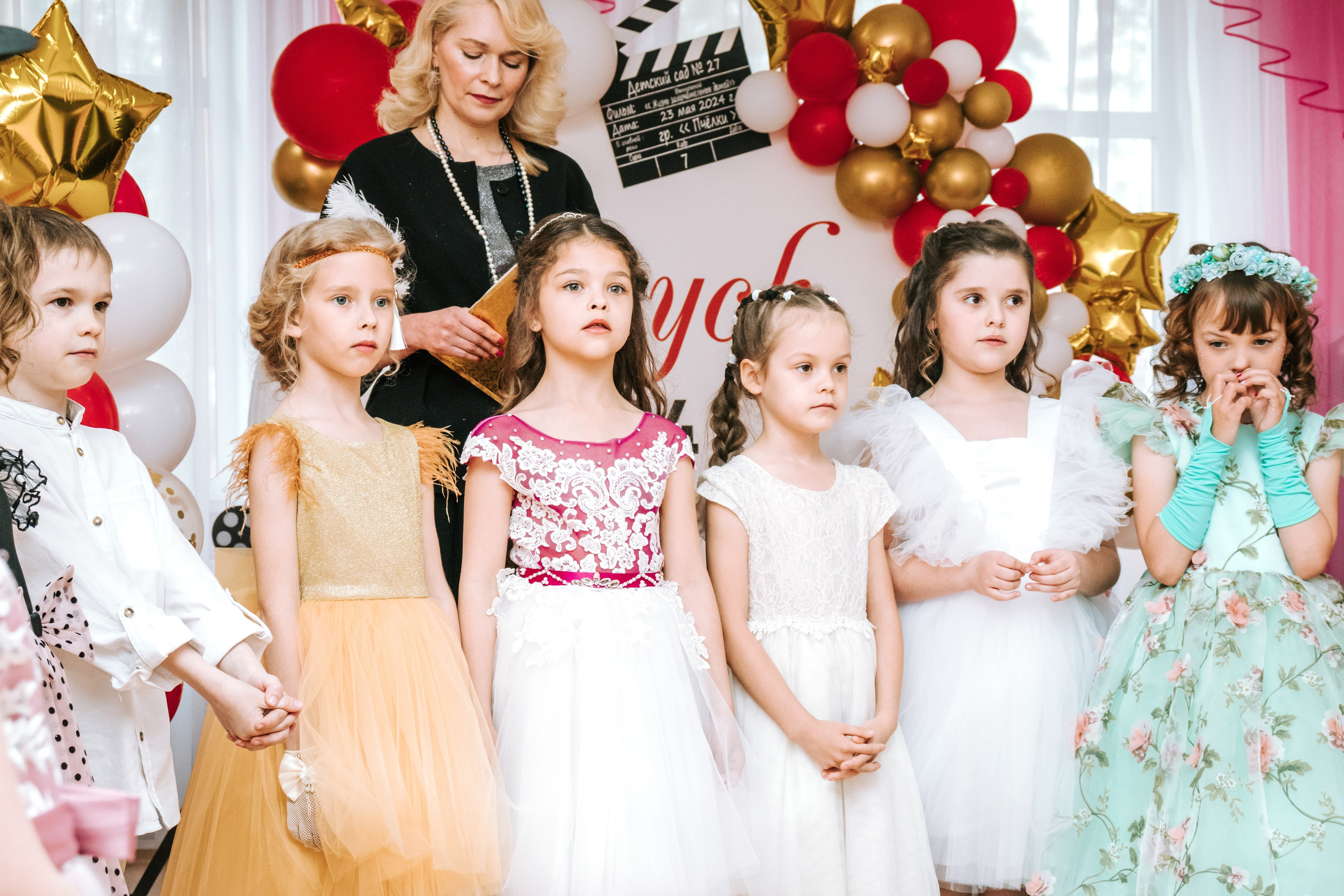 Фотограф на выпускной Детского сада Томск. Фотограф в Томске Дарья Пучкина