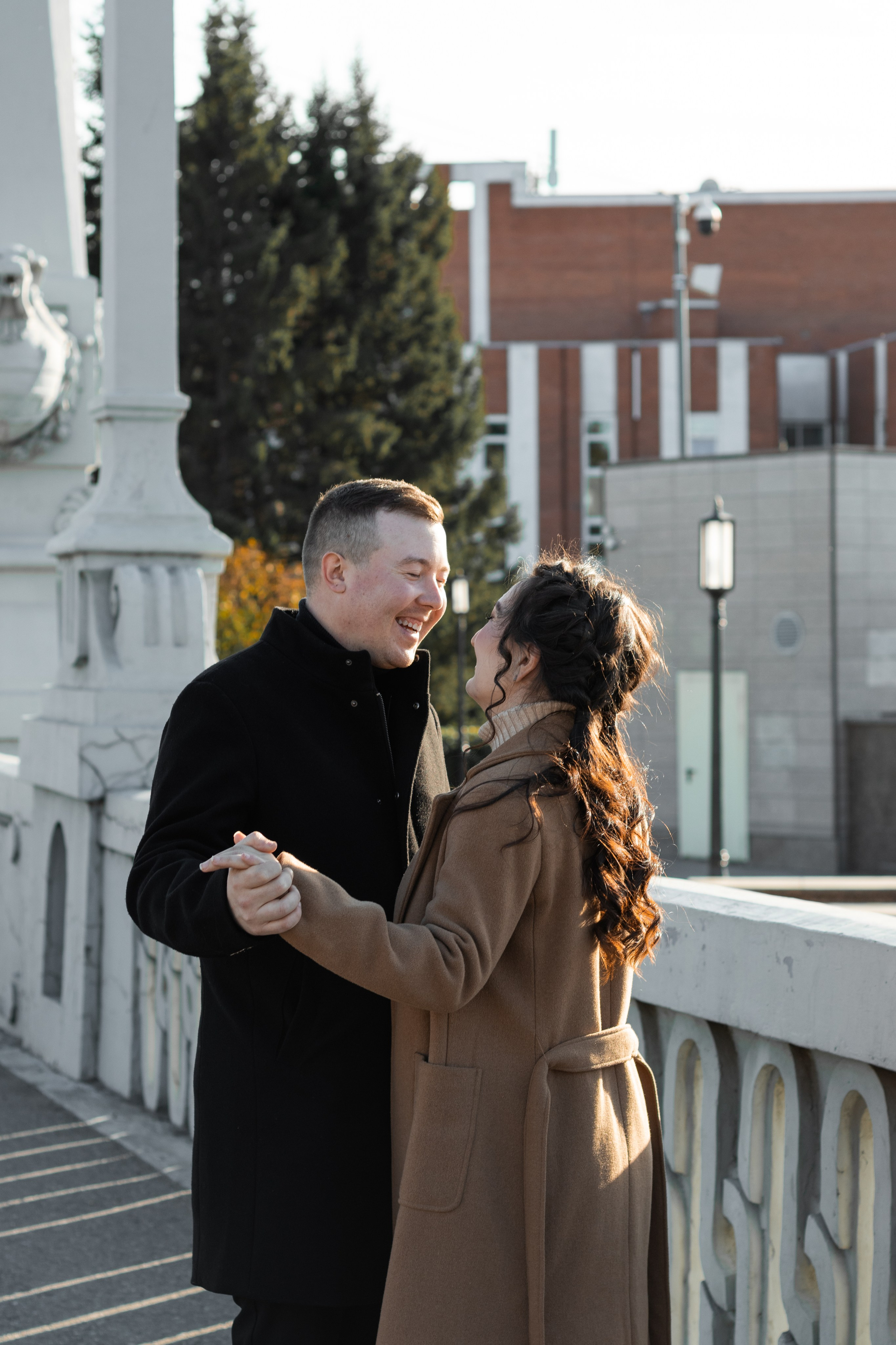 Съёмка Love Story Томск. Фотосессия Лав Стори Томск. Фотограф в Томске Дарья Пучкина