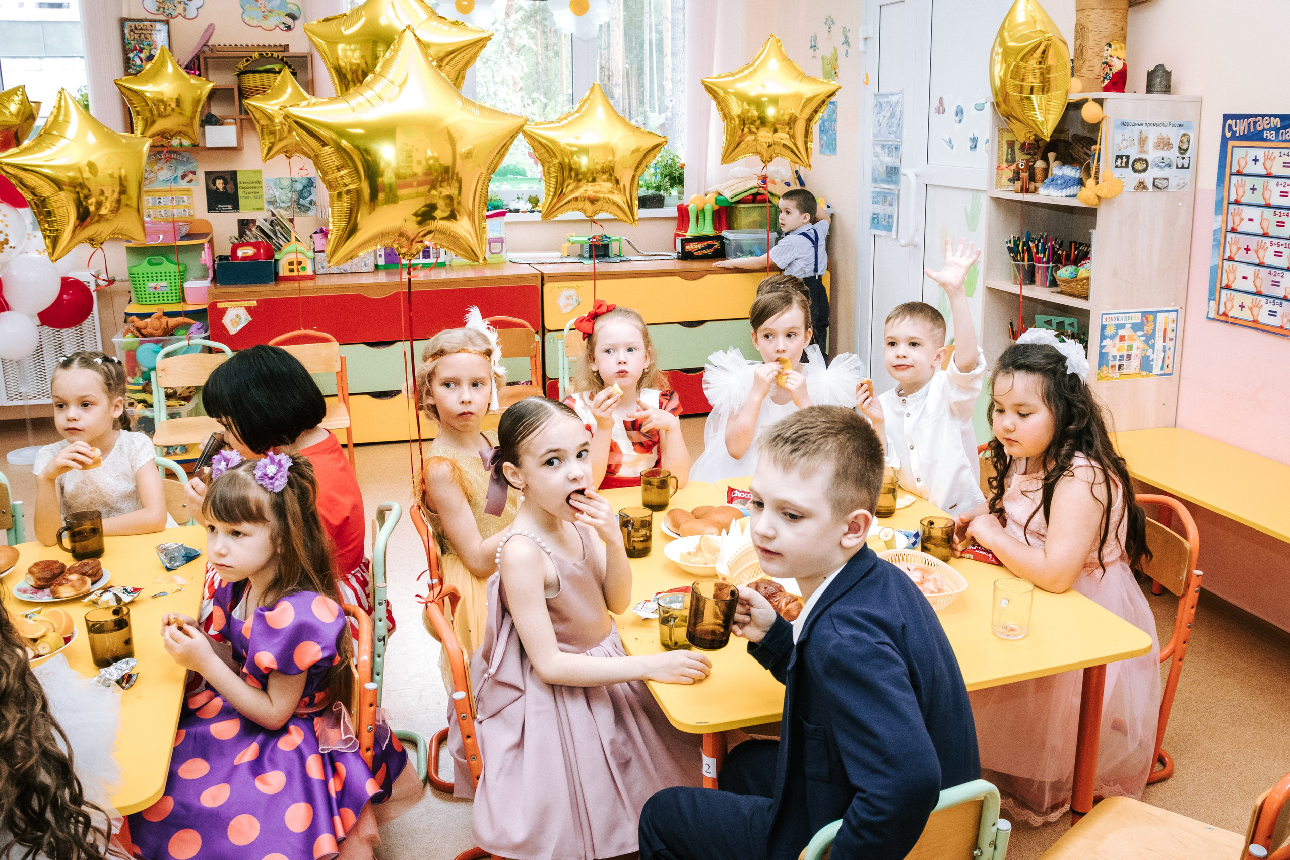 Фотограф на выпускной Детского сада Томск. Фотограф в Томске Дарья Пучкина