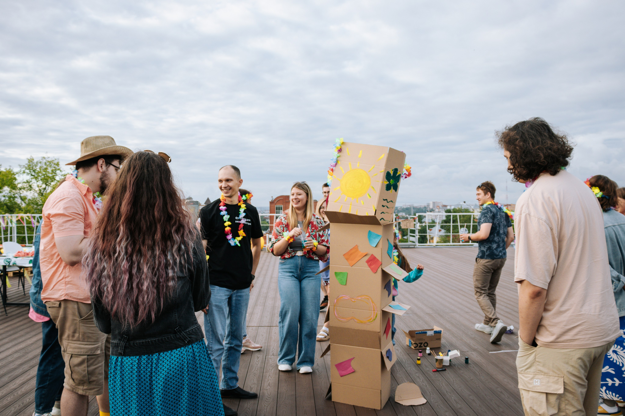 Съёмка корпоратива в городе Томск