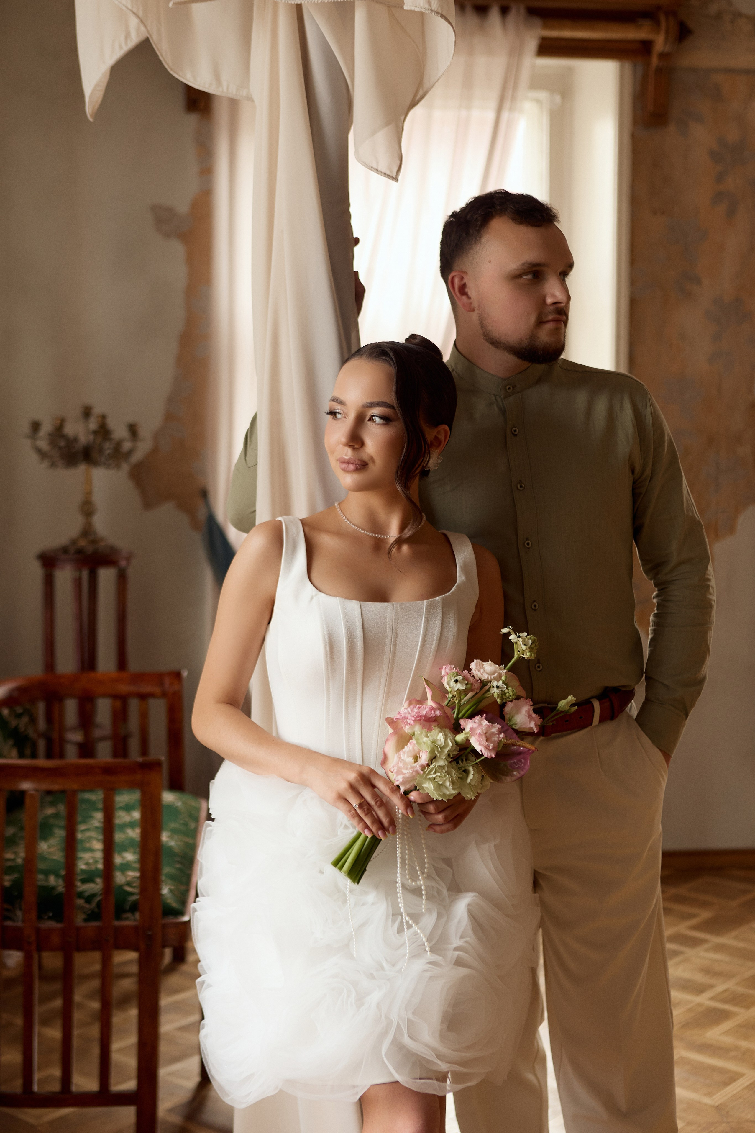 Николай и Марина. Фотограф Екатерина Чупина