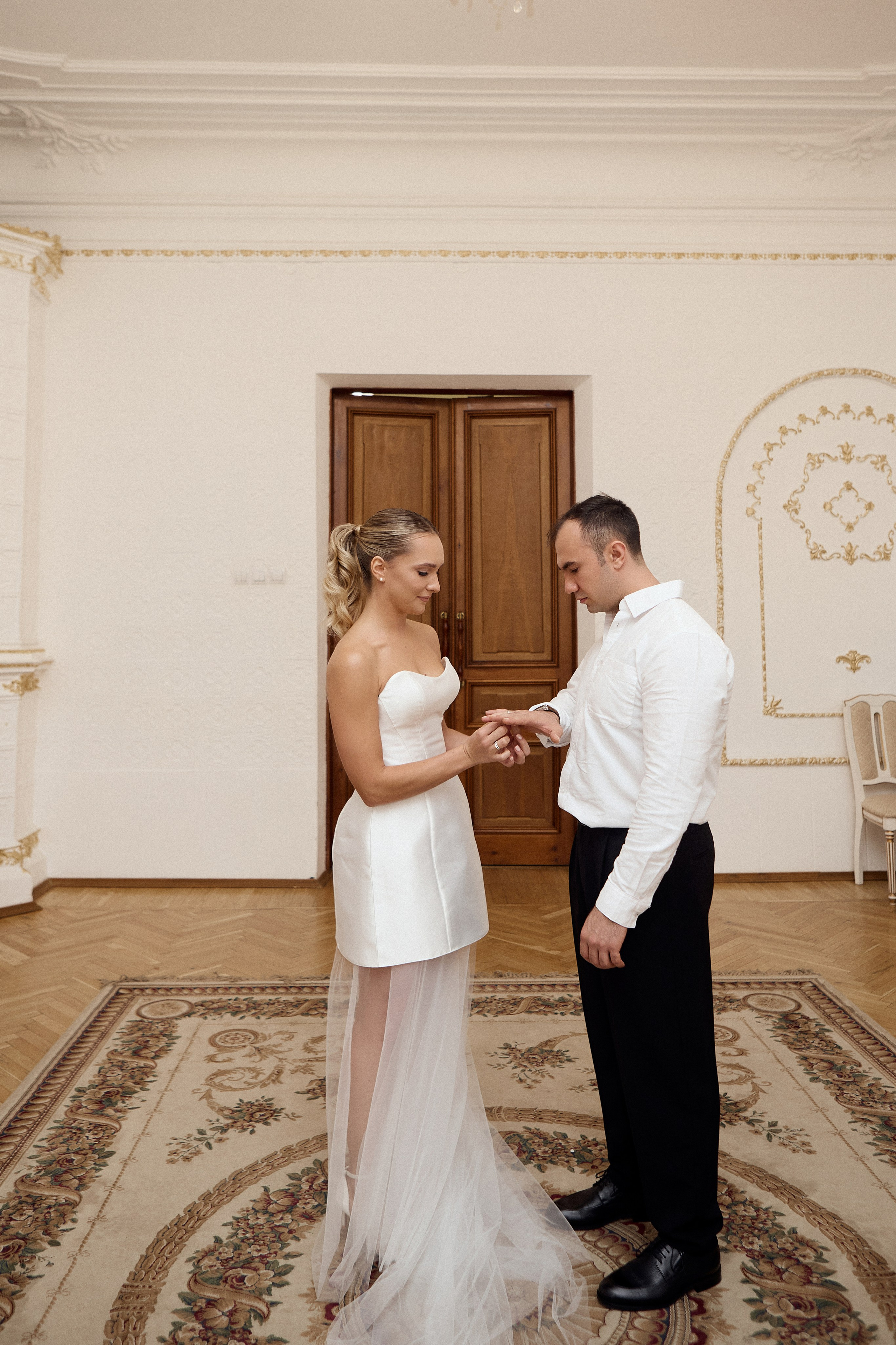 Артур и Кристина роспись. Фотограф Екатерина Чупина